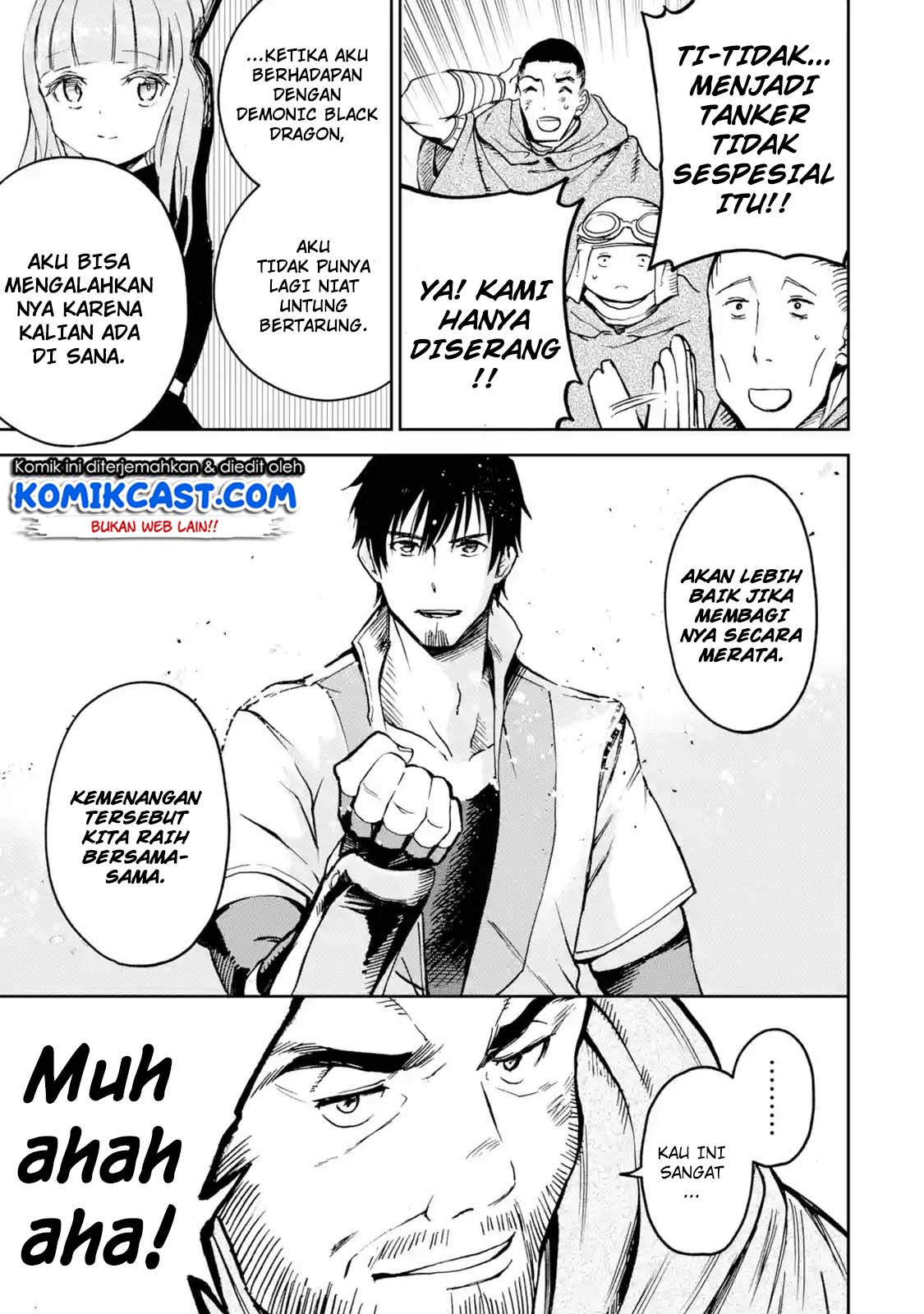 Boukensha License o Hakudatsu Sareta Ossan Dakedo, Manamusume ga Dekita no de Nonbiri Jinsei Chapter 5.1 - halaman 7