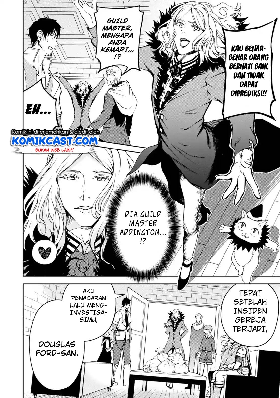 Boukensha License o Hakudatsu Sareta Ossan Dakedo, Manamusume ga Dekita no de Nonbiri Jinsei Chapter 5.1 - halaman 8