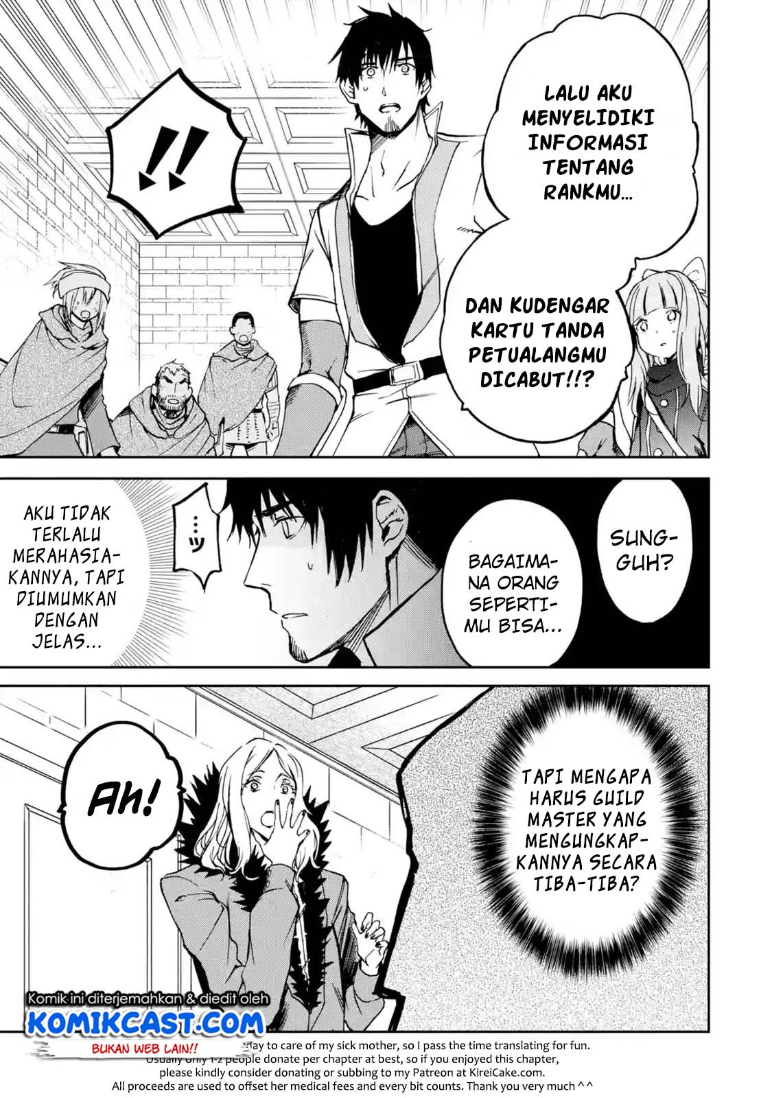 Boukensha License o Hakudatsu Sareta Ossan Dakedo, Manamusume ga Dekita no de Nonbiri Jinsei Chapter 5.1 - halaman 9