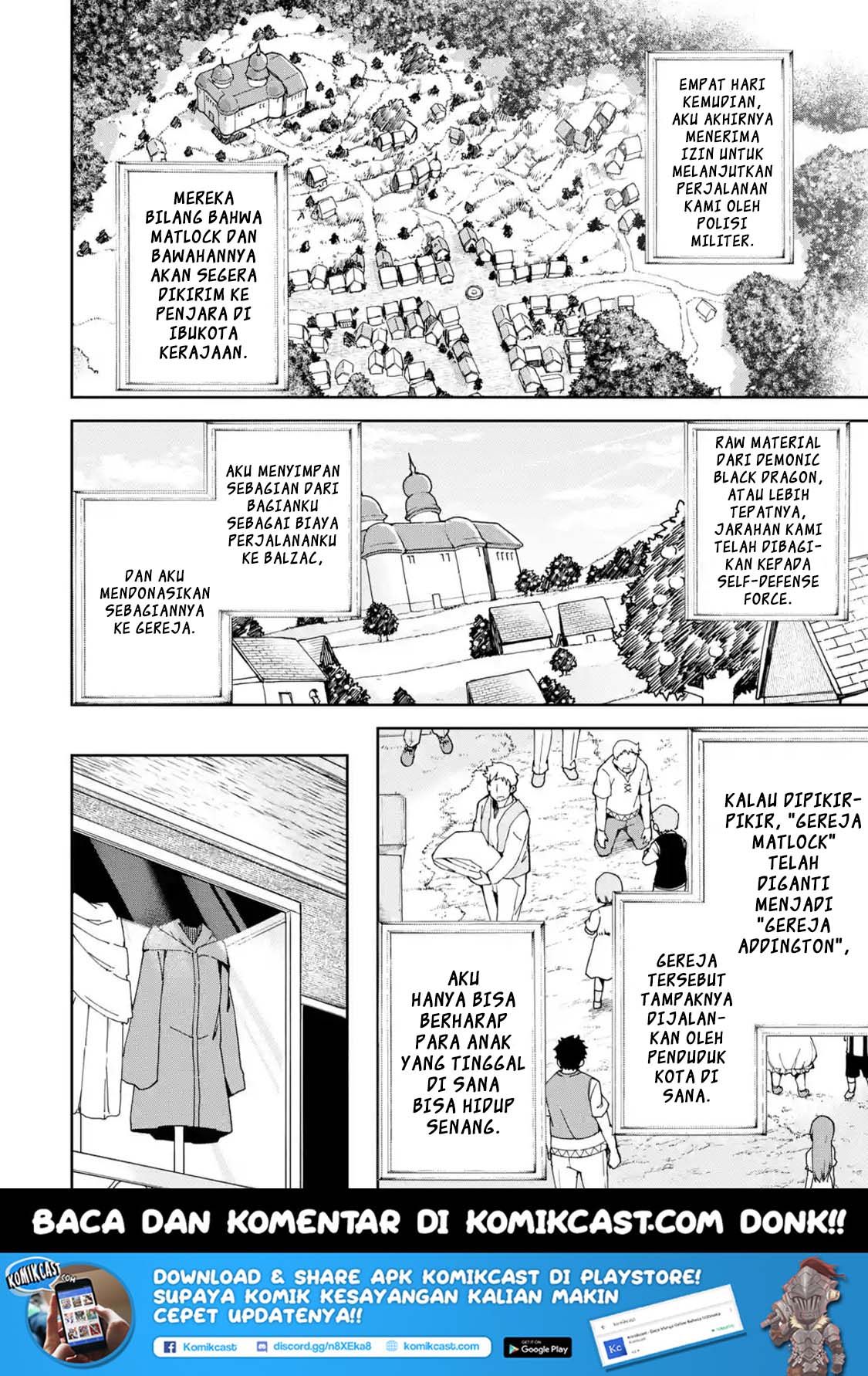 Boukensha License o Hakudatsu Sareta Ossan Dakedo, Manamusume ga Dekita no de Nonbiri Jinsei Chapter 5.2 - halaman 11