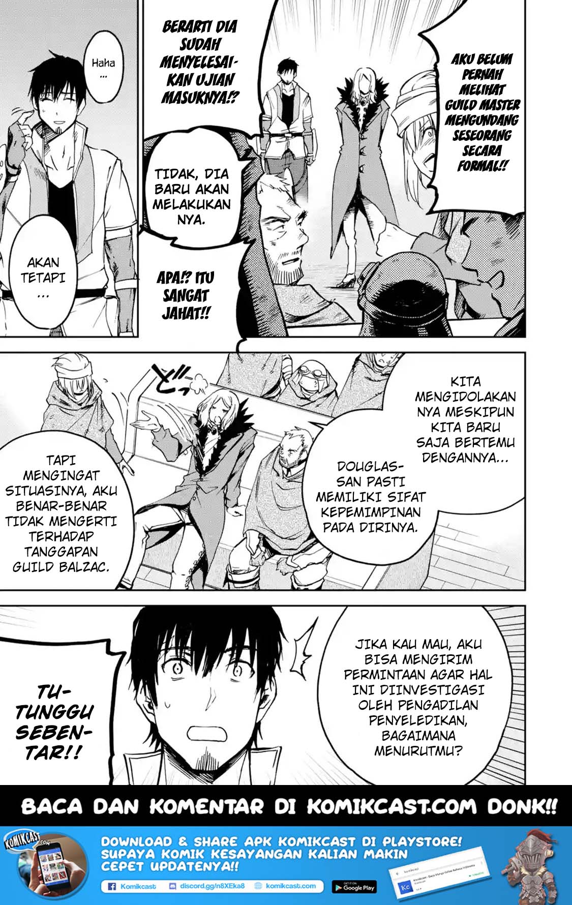 Boukensha License o Hakudatsu Sareta Ossan Dakedo, Manamusume ga Dekita no de Nonbiri Jinsei Chapter 5.2 - halaman 2