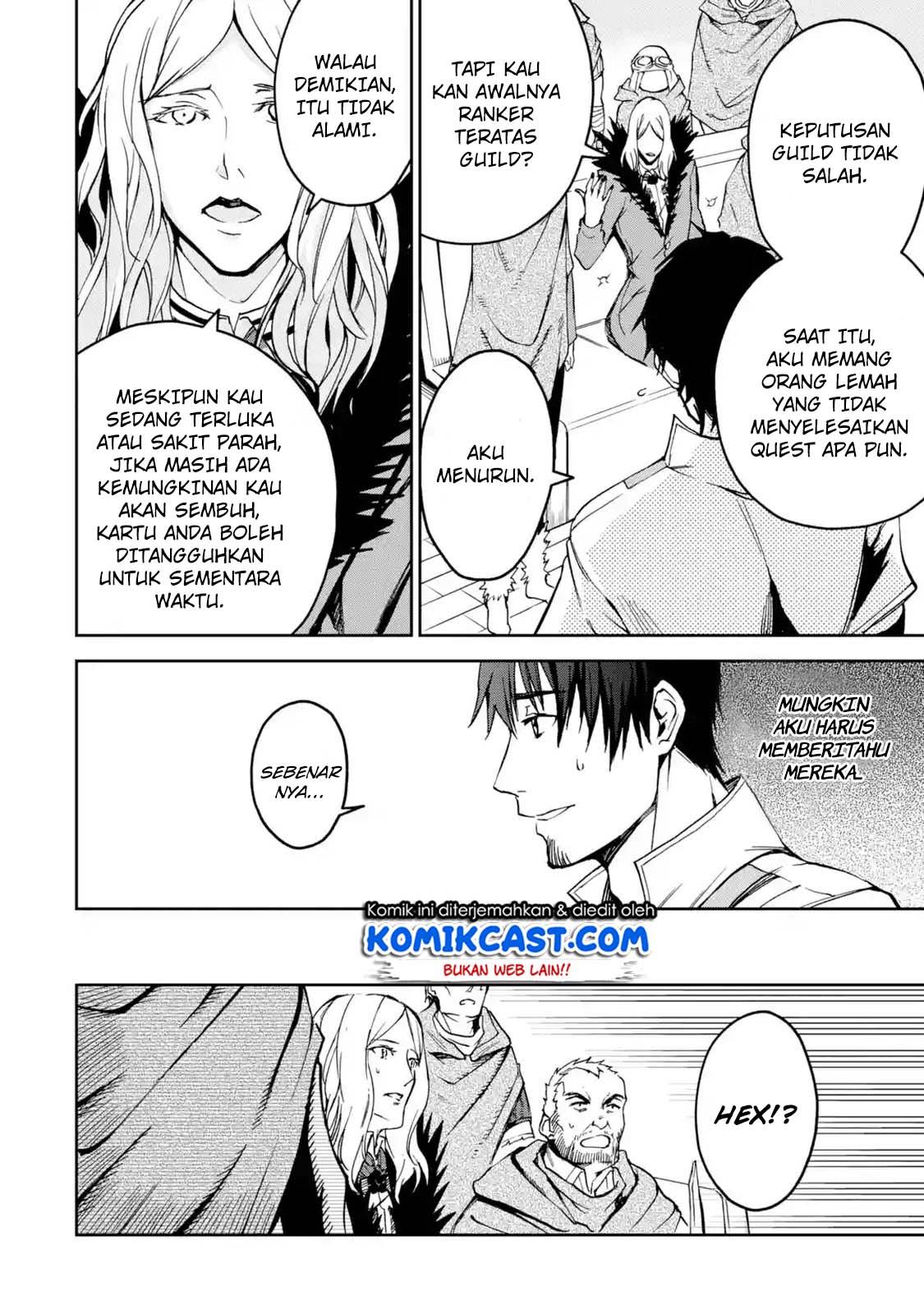 Boukensha License o Hakudatsu Sareta Ossan Dakedo, Manamusume ga Dekita no de Nonbiri Jinsei Chapter 5.2 - halaman 3