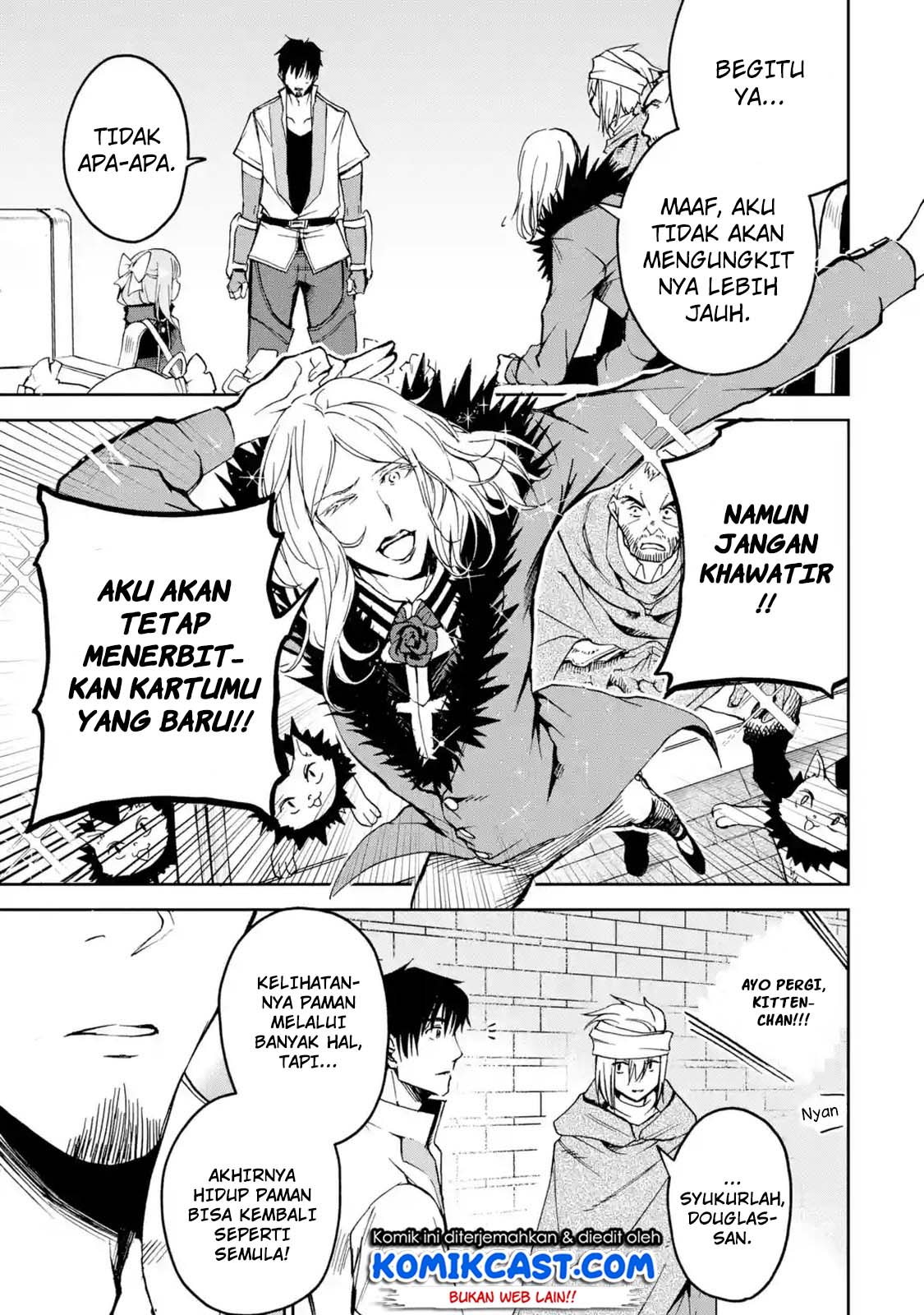 Boukensha License o Hakudatsu Sareta Ossan Dakedo, Manamusume ga Dekita no de Nonbiri Jinsei Chapter 5.2 - halaman 4