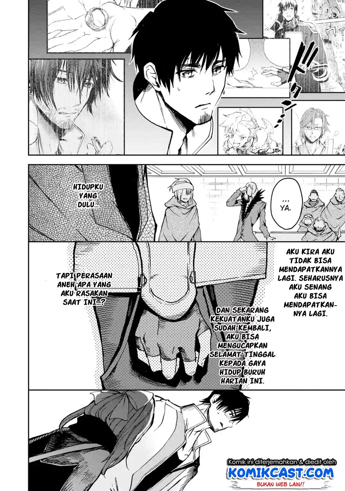 Boukensha License o Hakudatsu Sareta Ossan Dakedo, Manamusume ga Dekita no de Nonbiri Jinsei Chapter 5.2 - halaman 5