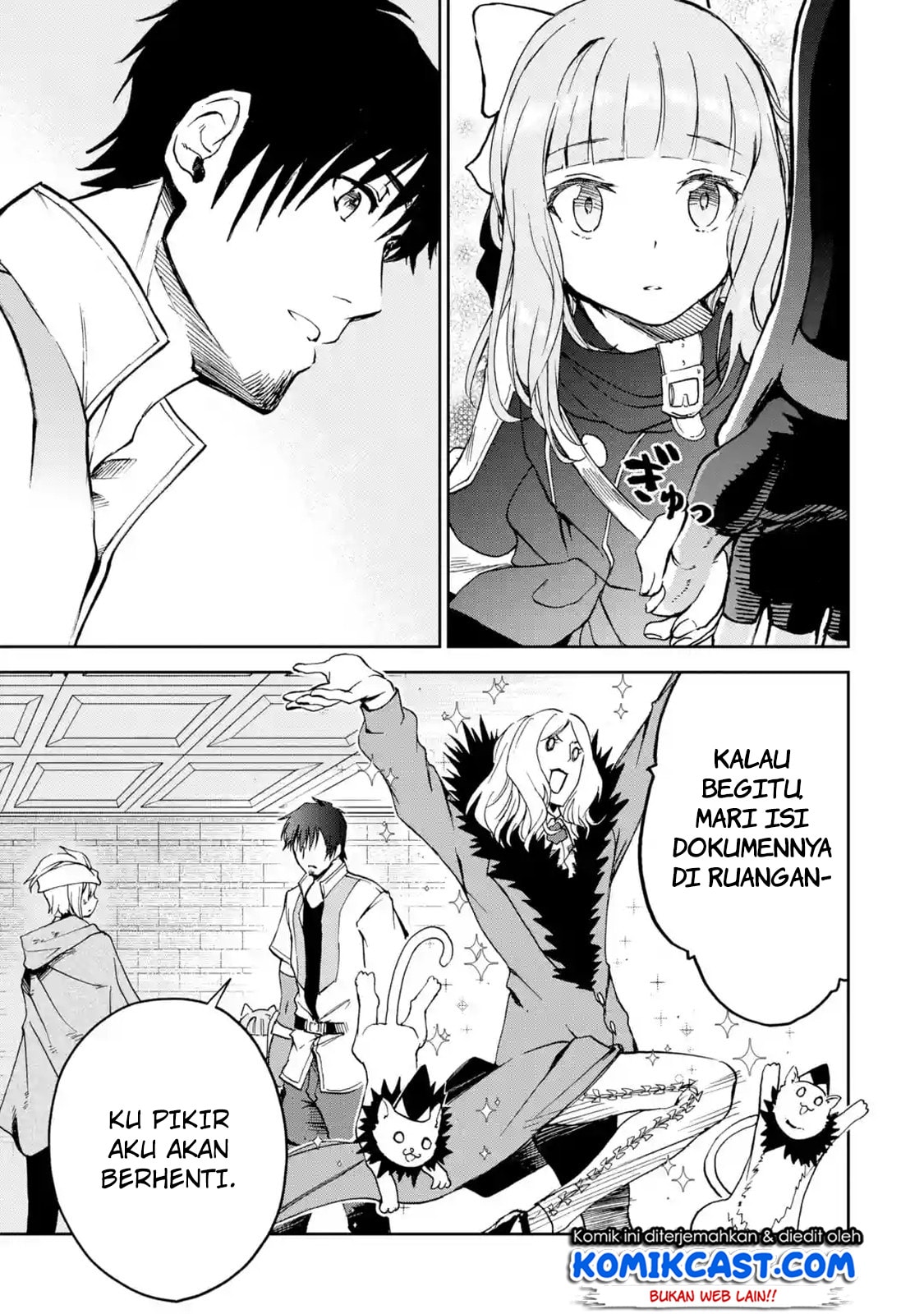 Boukensha License o Hakudatsu Sareta Ossan Dakedo, Manamusume ga Dekita no de Nonbiri Jinsei Chapter 5.2 - halaman 6