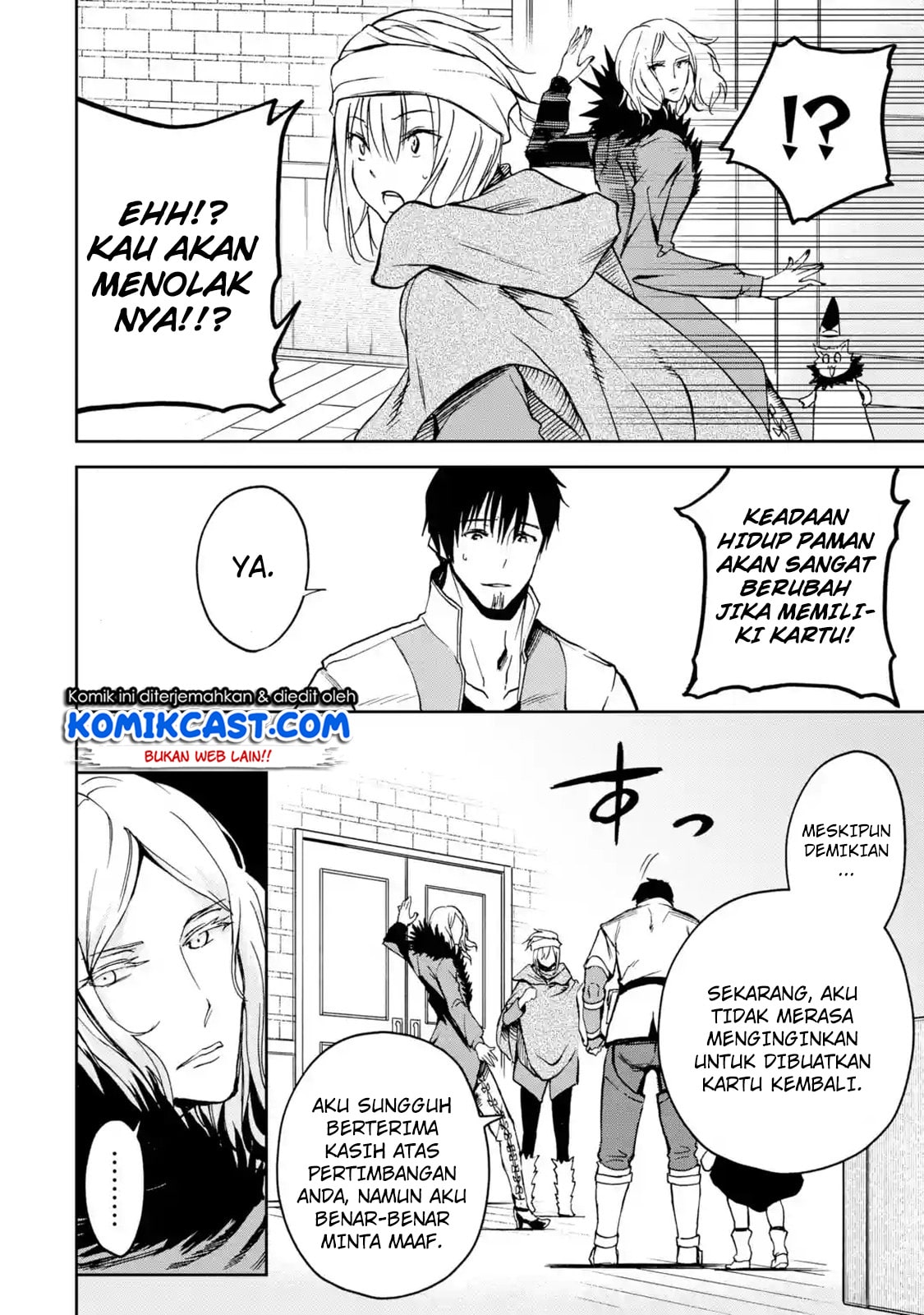 Boukensha License o Hakudatsu Sareta Ossan Dakedo, Manamusume ga Dekita no de Nonbiri Jinsei Chapter 5.2 - halaman 7