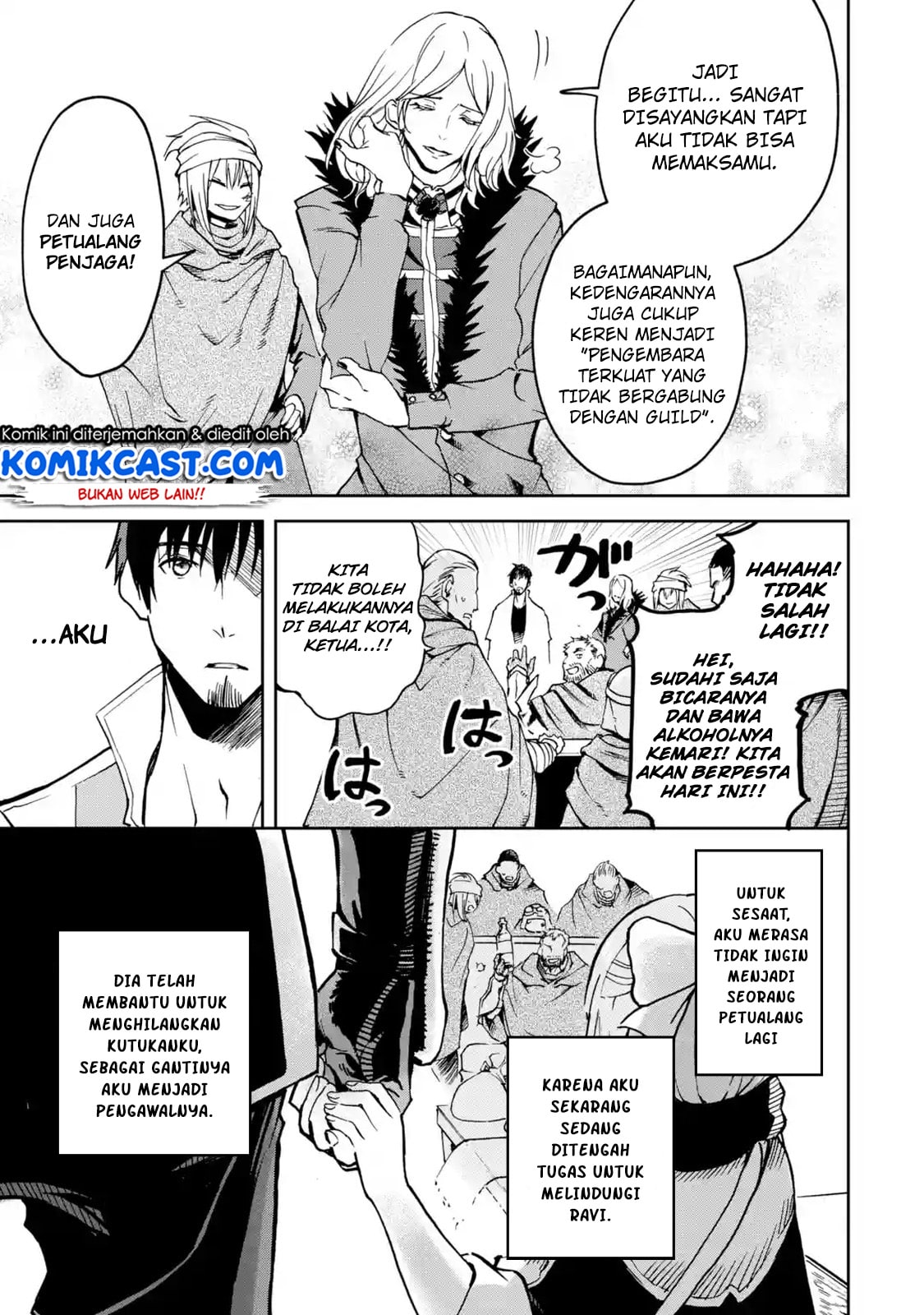Boukensha License o Hakudatsu Sareta Ossan Dakedo, Manamusume ga Dekita no de Nonbiri Jinsei Chapter 5.2 - halaman 8