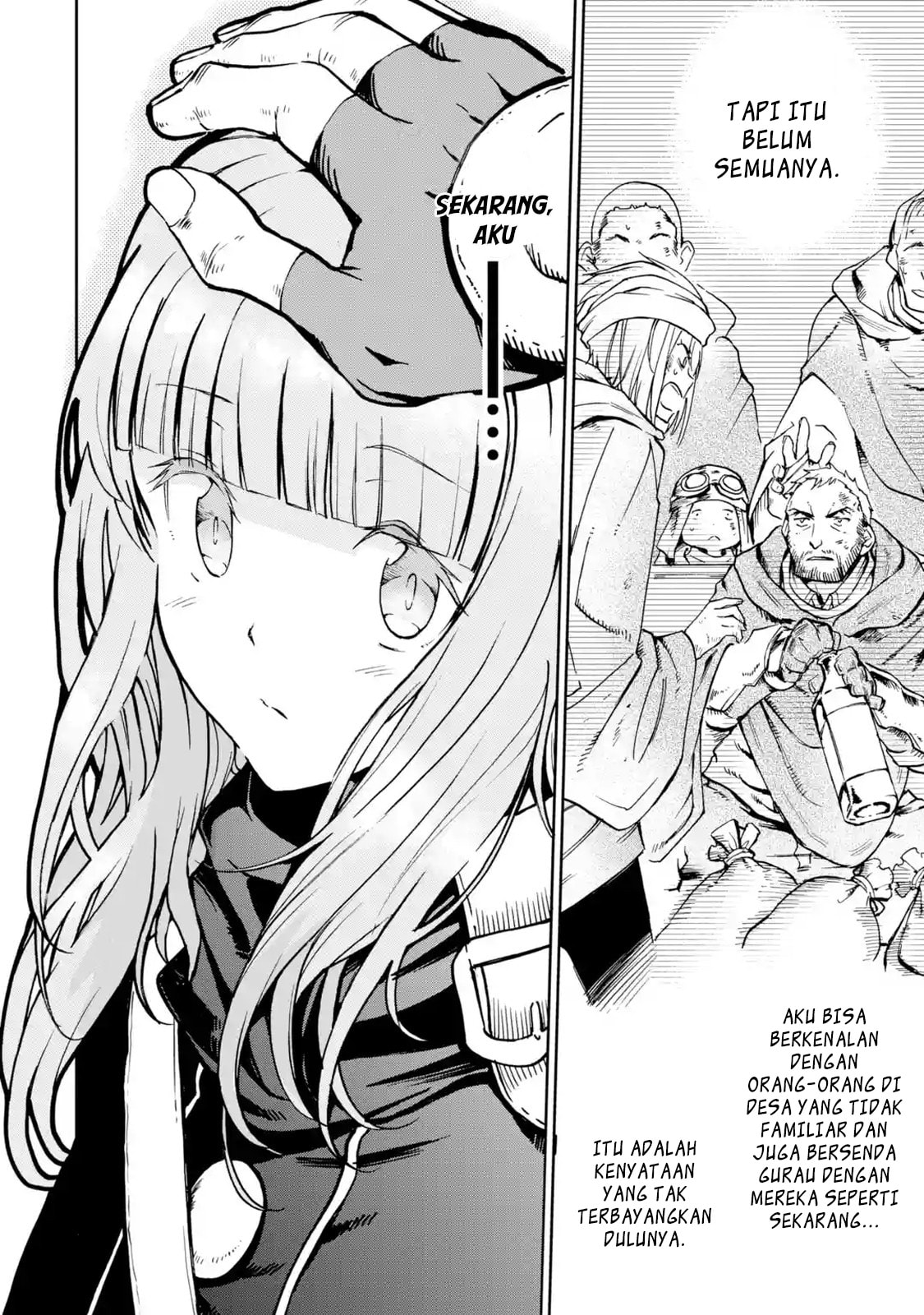 Boukensha License o Hakudatsu Sareta Ossan Dakedo, Manamusume ga Dekita no de Nonbiri Jinsei Chapter 5.2 - halaman 9