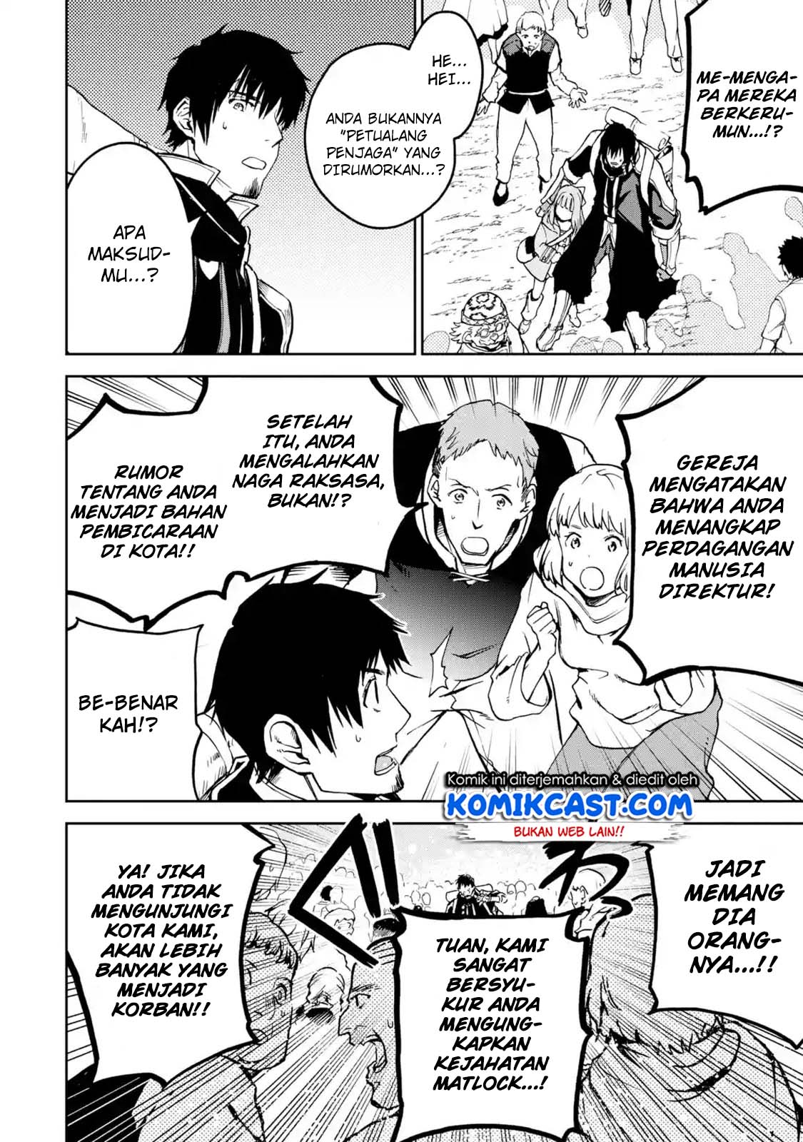 Boukensha License o Hakudatsu Sareta Ossan Dakedo, Manamusume ga Dekita no de Nonbiri Jinsei Chapter 5.3 - halaman 1