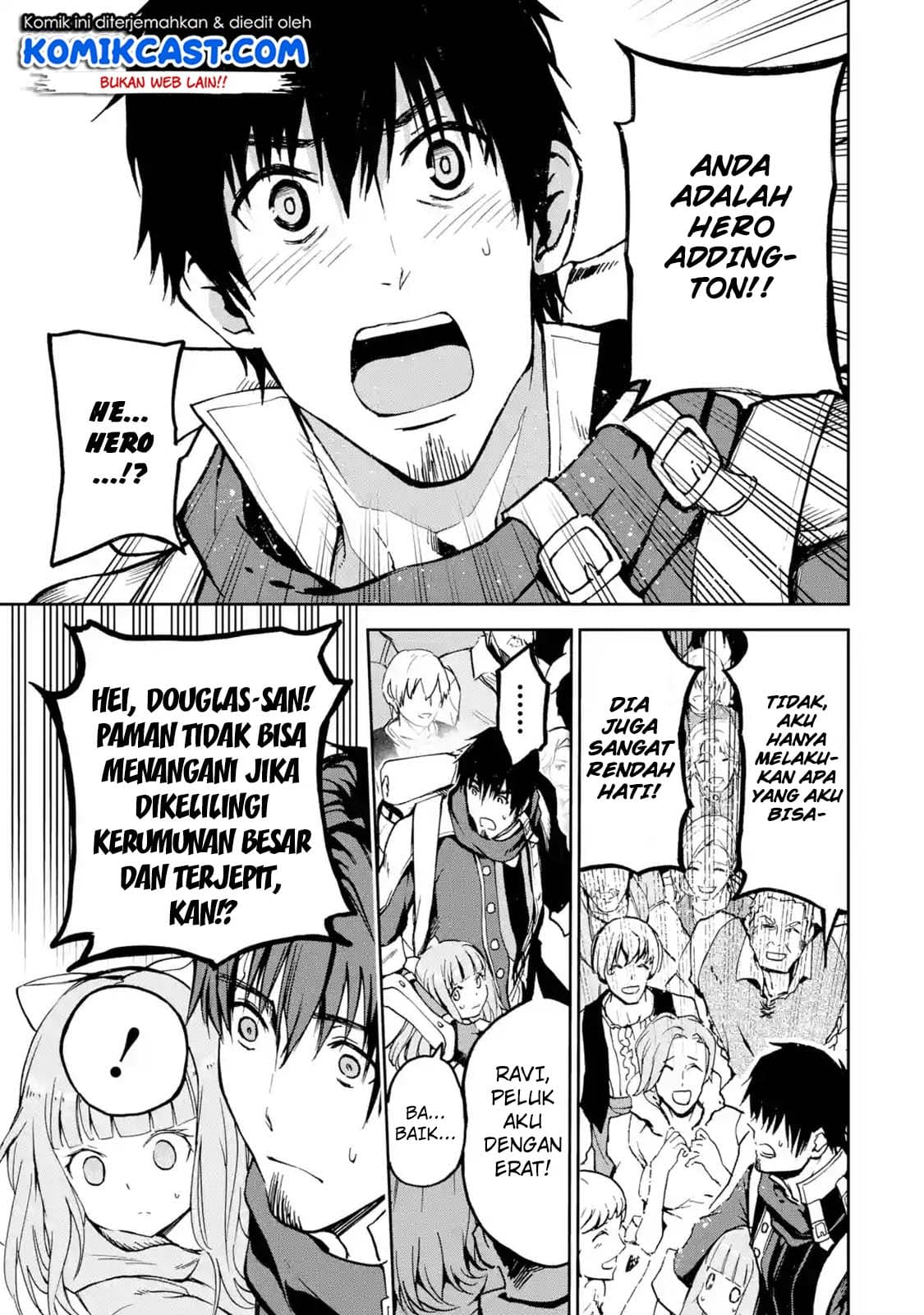 Boukensha License o Hakudatsu Sareta Ossan Dakedo, Manamusume ga Dekita no de Nonbiri Jinsei Chapter 5.3 - halaman 2