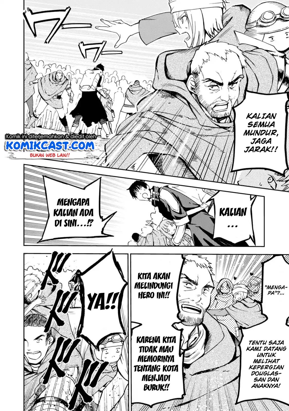 Boukensha License o Hakudatsu Sareta Ossan Dakedo, Manamusume ga Dekita no de Nonbiri Jinsei Chapter 5.3 - halaman 3