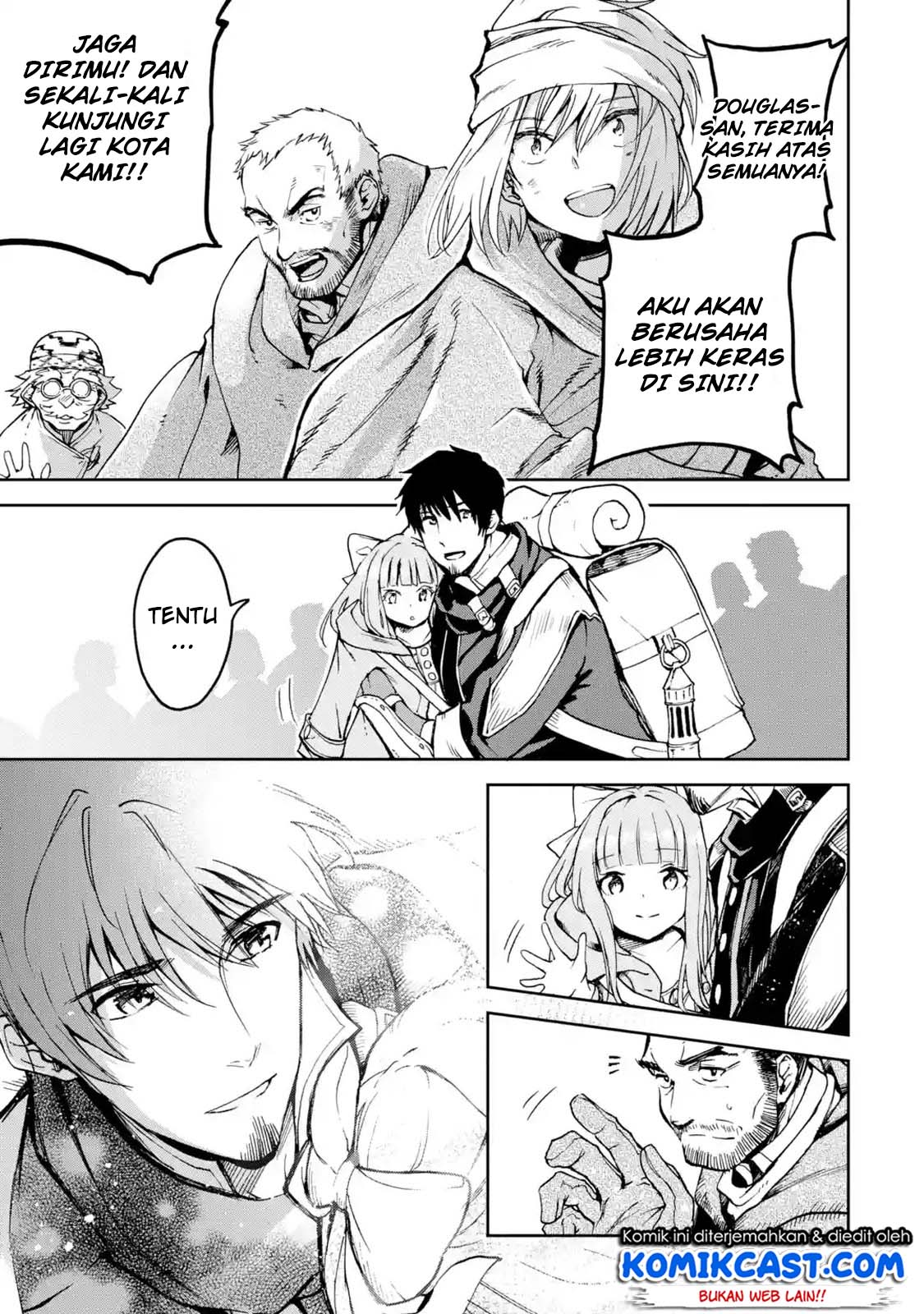 Boukensha License o Hakudatsu Sareta Ossan Dakedo, Manamusume ga Dekita no de Nonbiri Jinsei Chapter 5.3 - halaman 4