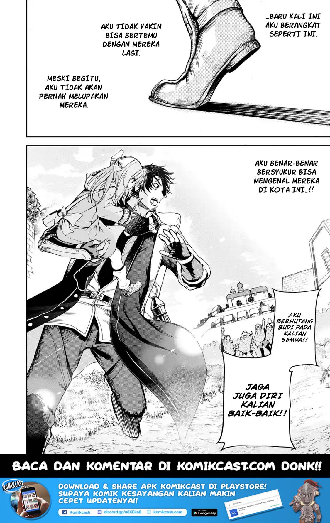 Boukensha License o Hakudatsu Sareta Ossan Dakedo, Manamusume ga Dekita no de Nonbiri Jinsei Chapter 5.3 - halaman 5