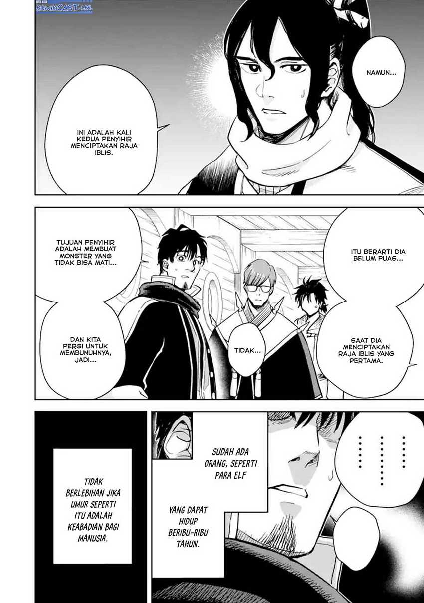 Boukensha License o Hakudatsu Sareta Ossan Dakedo, Manamusume ga Dekita no de Nonbiri Jinsei Chapter 50 - halaman 11