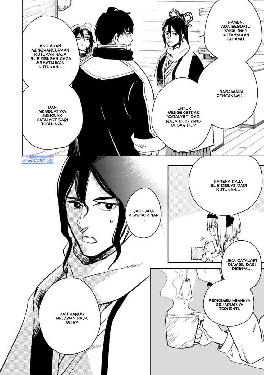 Boukensha License o Hakudatsu Sareta Ossan Dakedo, Manamusume ga Dekita no de Nonbiri Jinsei Chapter 50 - halaman 5