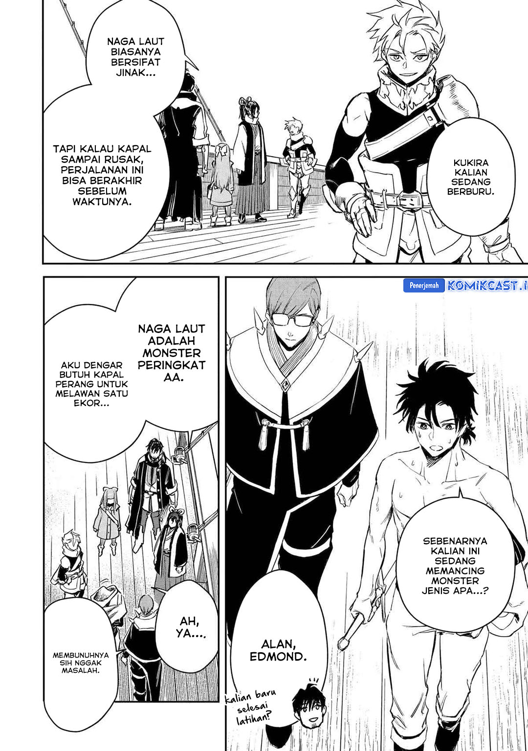 Boukensha License o Hakudatsu Sareta Ossan Dakedo, Manamusume ga Dekita no de Nonbiri Jinsei Chapter 51 - halaman 1