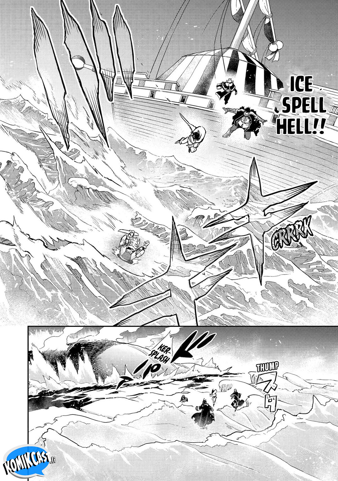 Boukensha License o Hakudatsu Sareta Ossan Dakedo, Manamusume ga Dekita no de Nonbiri Jinsei Chapter 51 - halaman 12