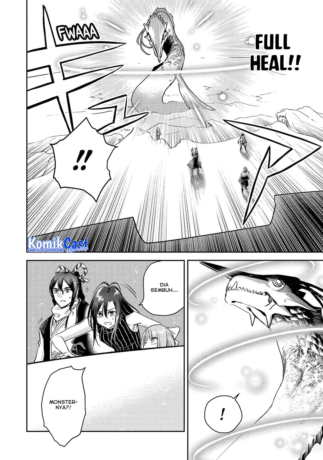 Boukensha License o Hakudatsu Sareta Ossan Dakedo, Manamusume ga Dekita no de Nonbiri Jinsei Chapter 51 - halaman 14