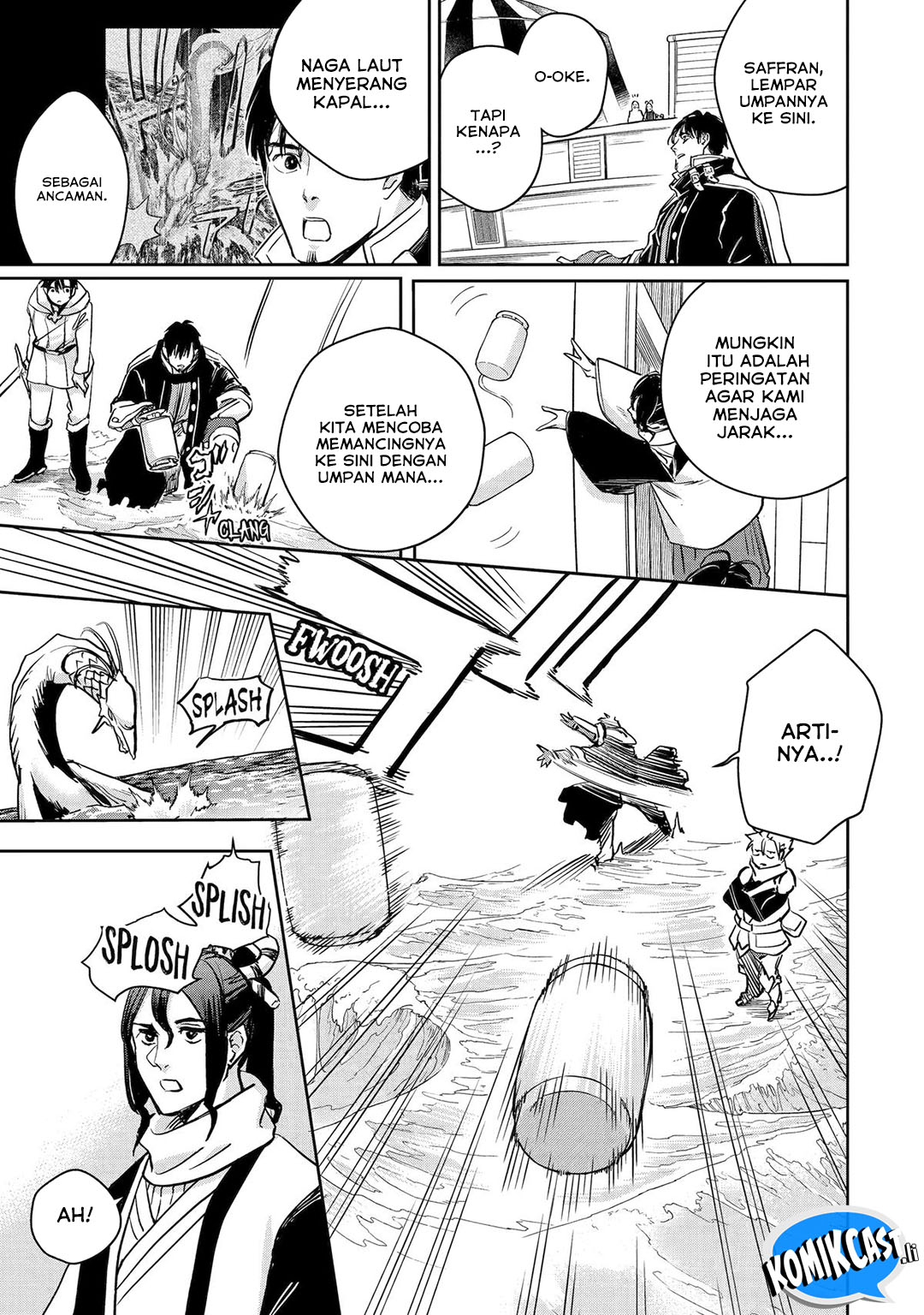 Boukensha License o Hakudatsu Sareta Ossan Dakedo, Manamusume ga Dekita no de Nonbiri Jinsei Chapter 51 - halaman 15