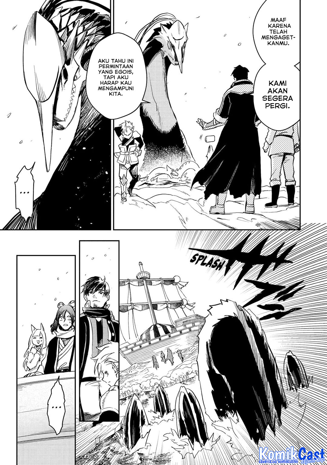 Boukensha License o Hakudatsu Sareta Ossan Dakedo, Manamusume ga Dekita no de Nonbiri Jinsei Chapter 51 - halaman 17