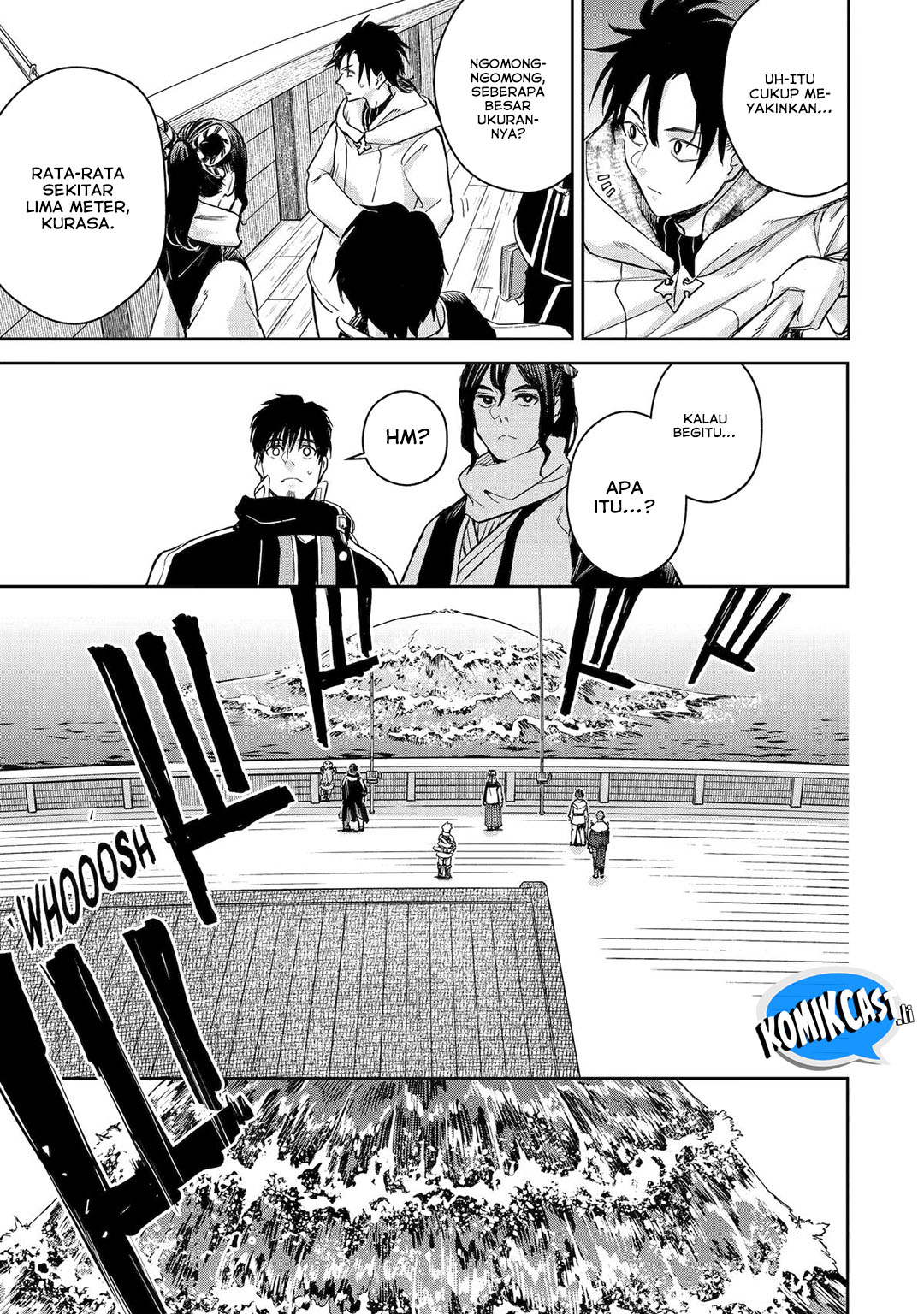 Boukensha License o Hakudatsu Sareta Ossan Dakedo, Manamusume ga Dekita no de Nonbiri Jinsei Chapter 51 - halaman 2
