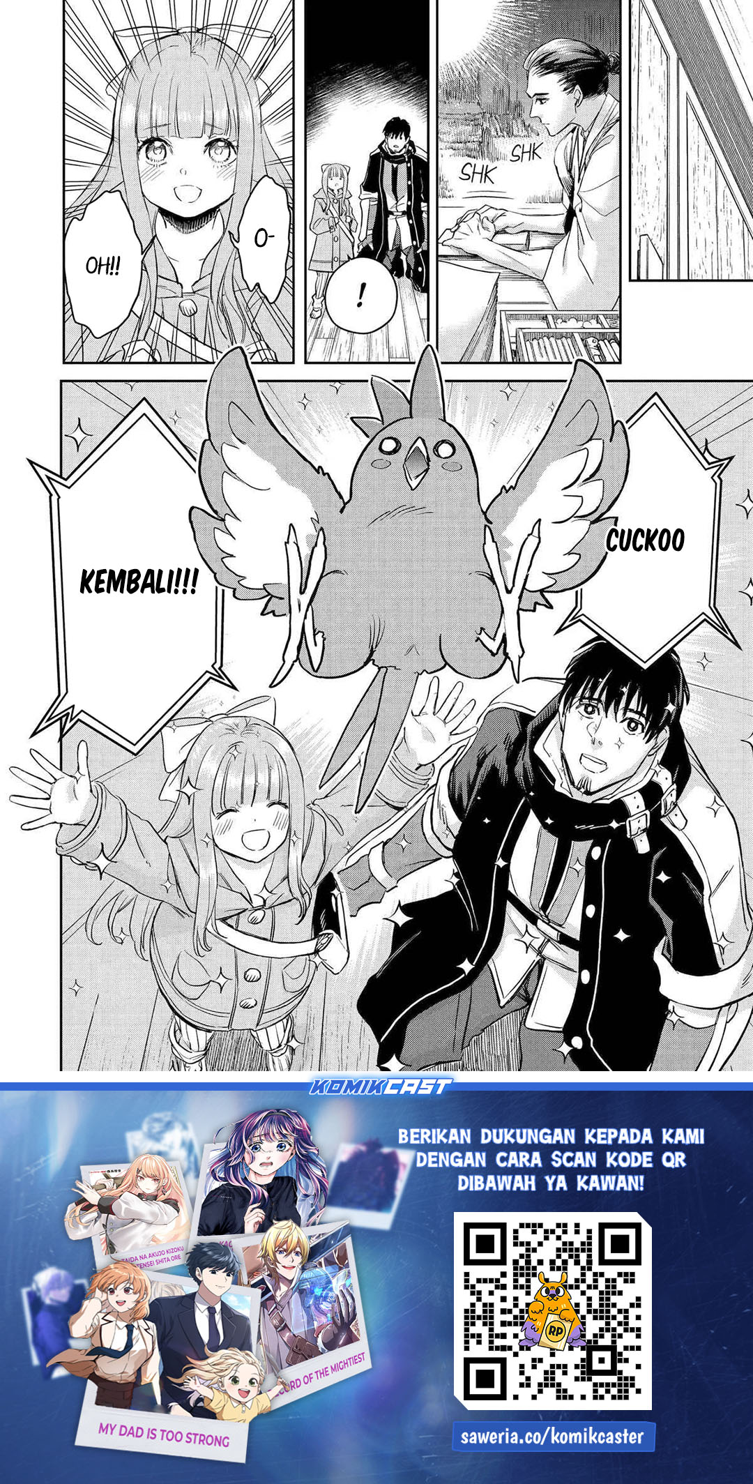 Boukensha License o Hakudatsu Sareta Ossan Dakedo, Manamusume ga Dekita no de Nonbiri Jinsei Chapter 51 - halaman 20