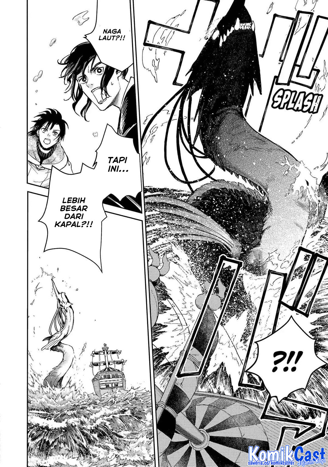 Boukensha License o Hakudatsu Sareta Ossan Dakedo, Manamusume ga Dekita no de Nonbiri Jinsei Chapter 51 - halaman 3