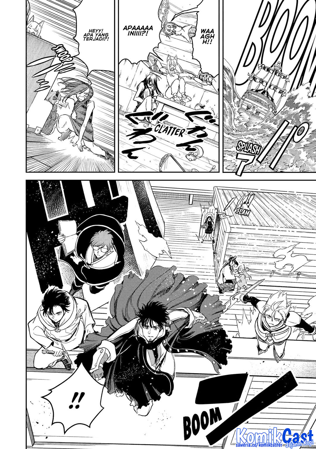 Boukensha License o Hakudatsu Sareta Ossan Dakedo, Manamusume ga Dekita no de Nonbiri Jinsei Chapter 51 - halaman 5