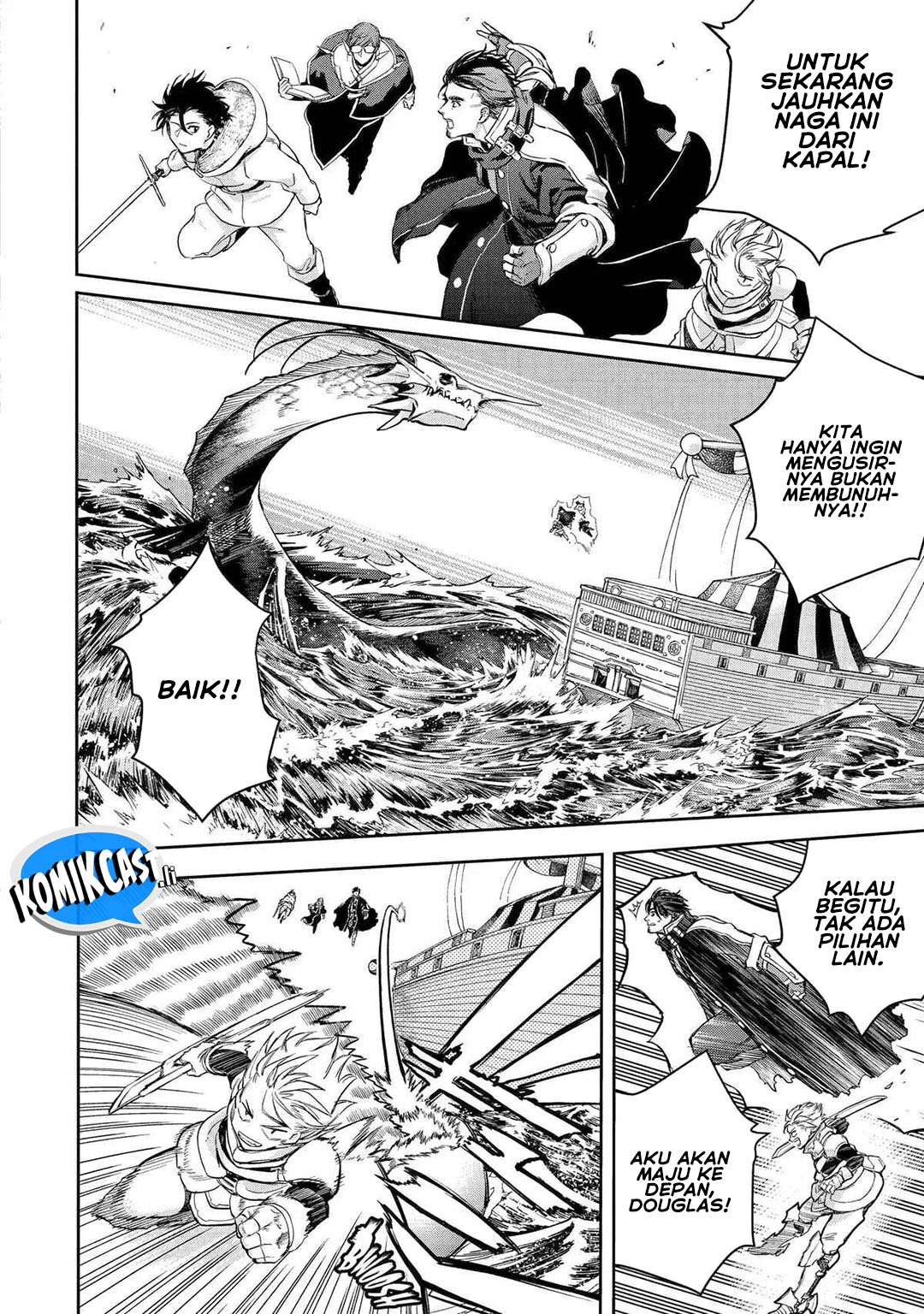Boukensha License o Hakudatsu Sareta Ossan Dakedo, Manamusume ga Dekita no de Nonbiri Jinsei Chapter 51 - halaman 7