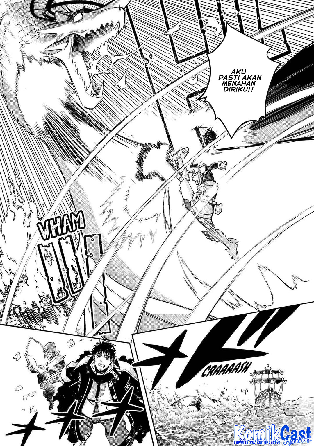 Boukensha License o Hakudatsu Sareta Ossan Dakedo, Manamusume ga Dekita no de Nonbiri Jinsei Chapter 51 - halaman 8