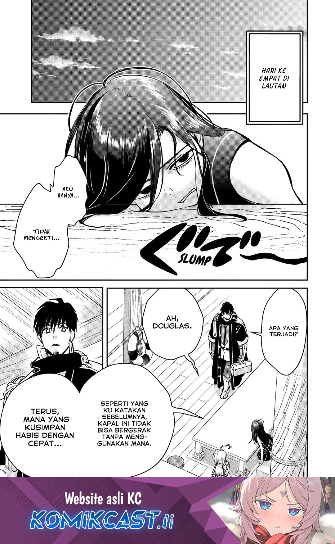 Boukensha License o Hakudatsu Sareta Ossan Dakedo, Manamusume ga Dekita no de Nonbiri Jinsei Chapter 52 - halaman 1