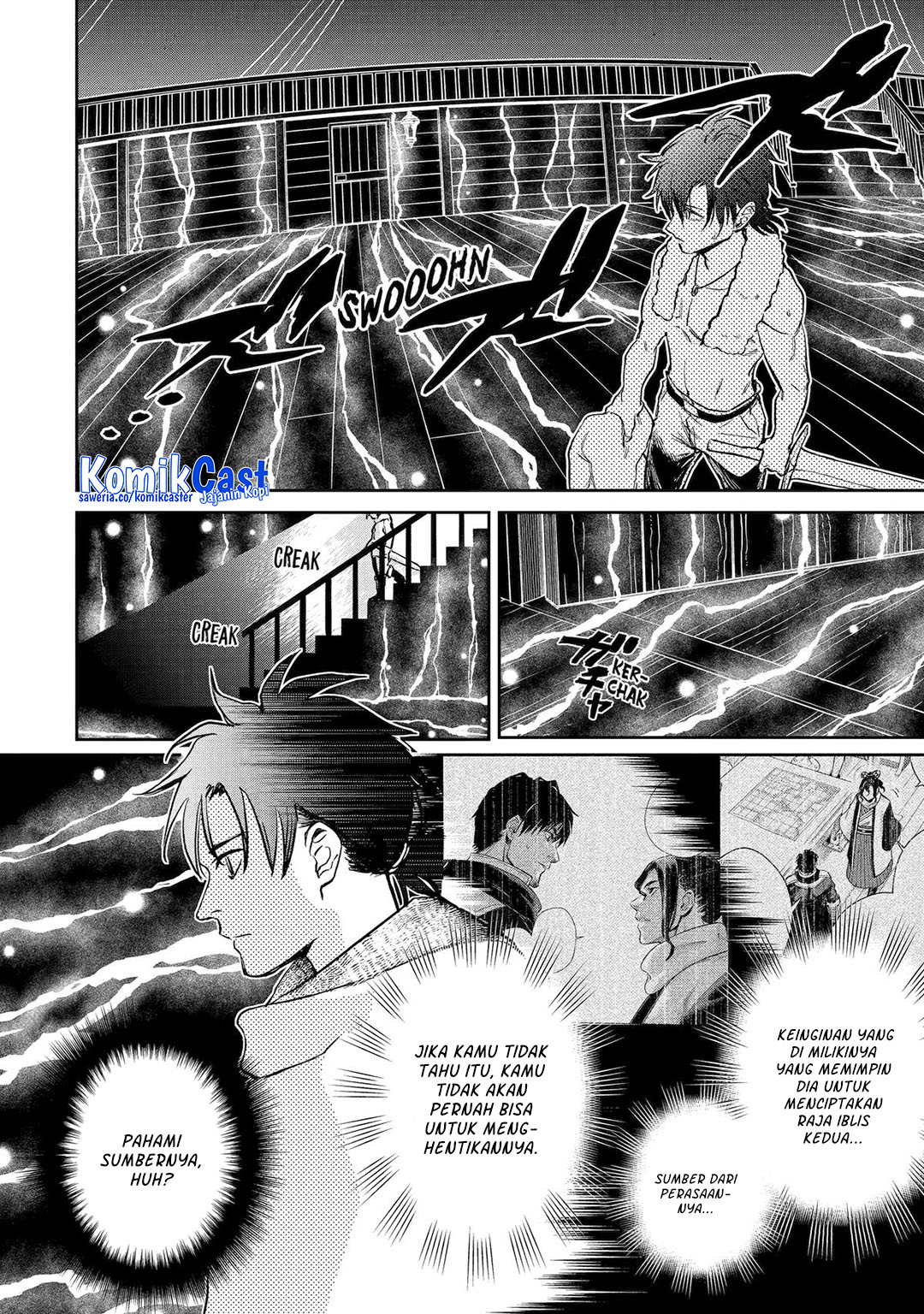 Boukensha License o Hakudatsu Sareta Ossan Dakedo, Manamusume ga Dekita no de Nonbiri Jinsei Chapter 52 - halaman 12