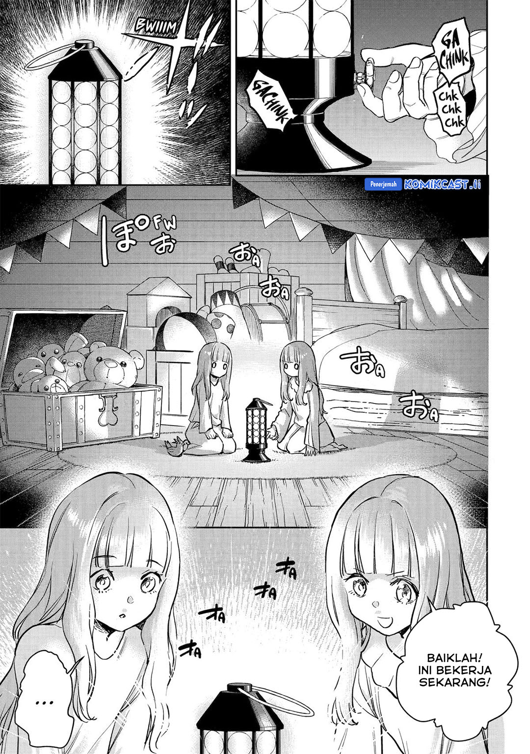 Boukensha License o Hakudatsu Sareta Ossan Dakedo, Manamusume ga Dekita no de Nonbiri Jinsei Chapter 52 - halaman 17
