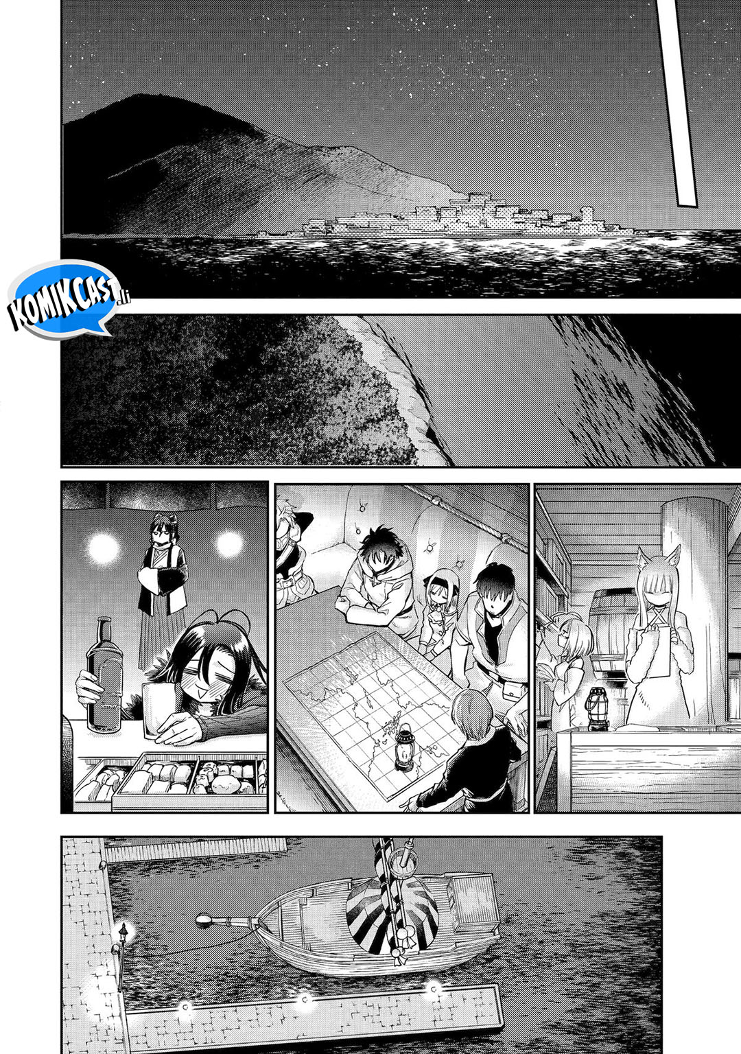 Boukensha License o Hakudatsu Sareta Ossan Dakedo, Manamusume ga Dekita no de Nonbiri Jinsei Chapter 52 - halaman 26