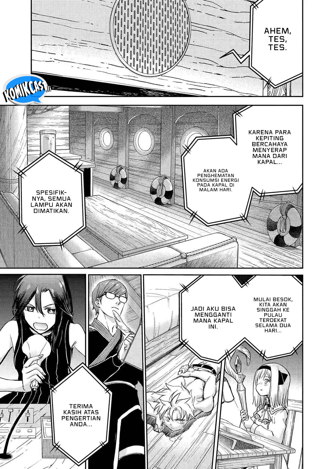 Boukensha License o Hakudatsu Sareta Ossan Dakedo, Manamusume ga Dekita no de Nonbiri Jinsei Chapter 52 - halaman 5