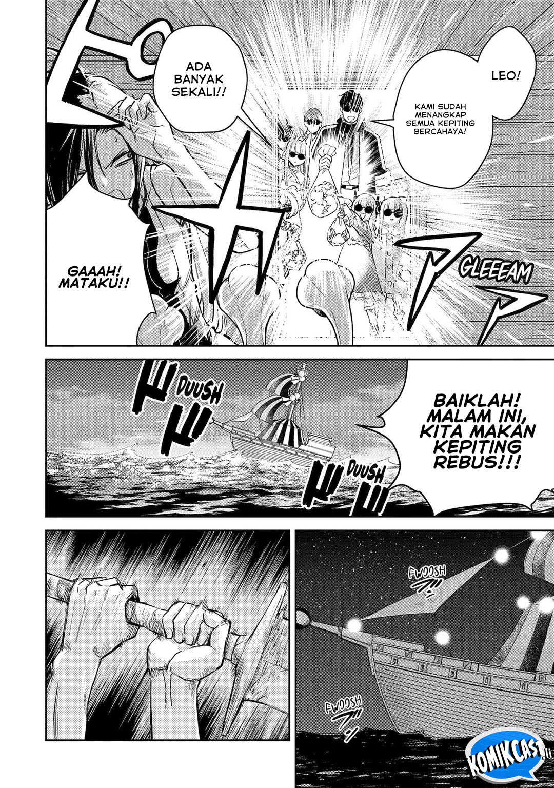Boukensha License o Hakudatsu Sareta Ossan Dakedo, Manamusume ga Dekita no de Nonbiri Jinsei Chapter 52 - halaman 6