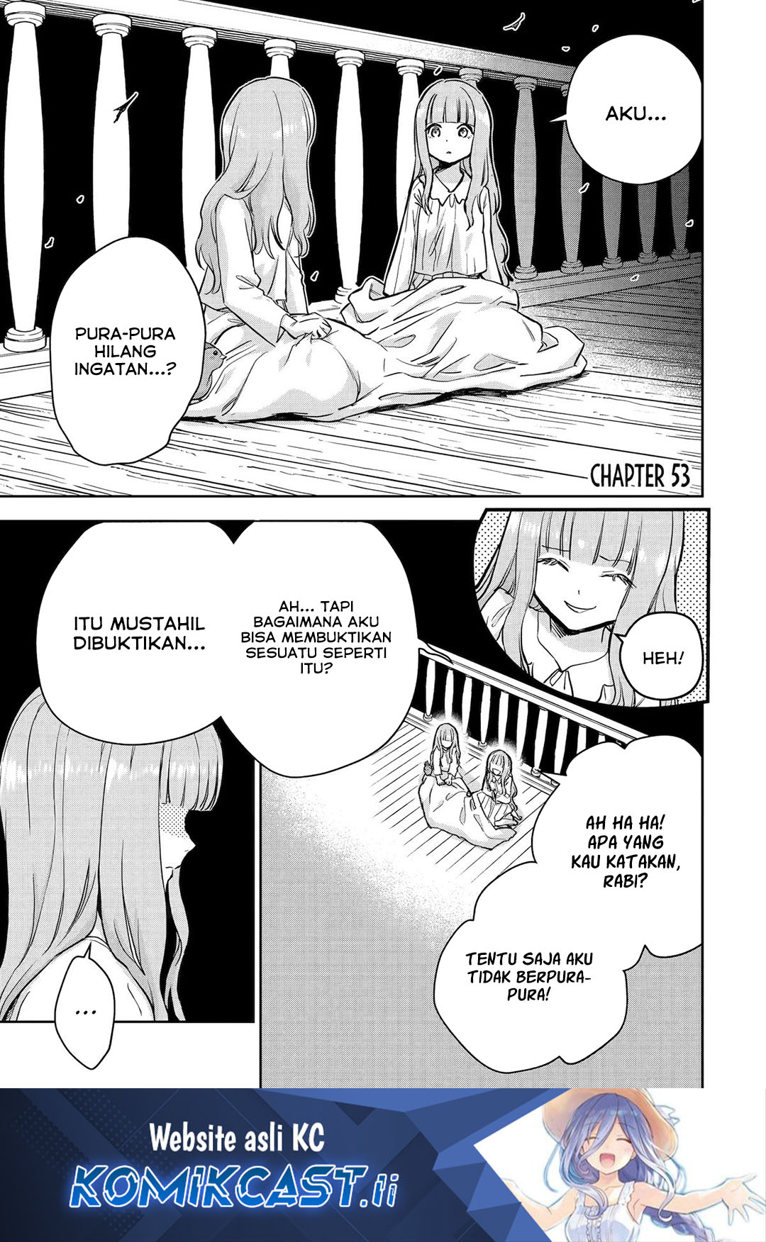 Boukensha License o Hakudatsu Sareta Ossan Dakedo, Manamusume ga Dekita no de Nonbiri Jinsei Chapter 53 - halaman 1