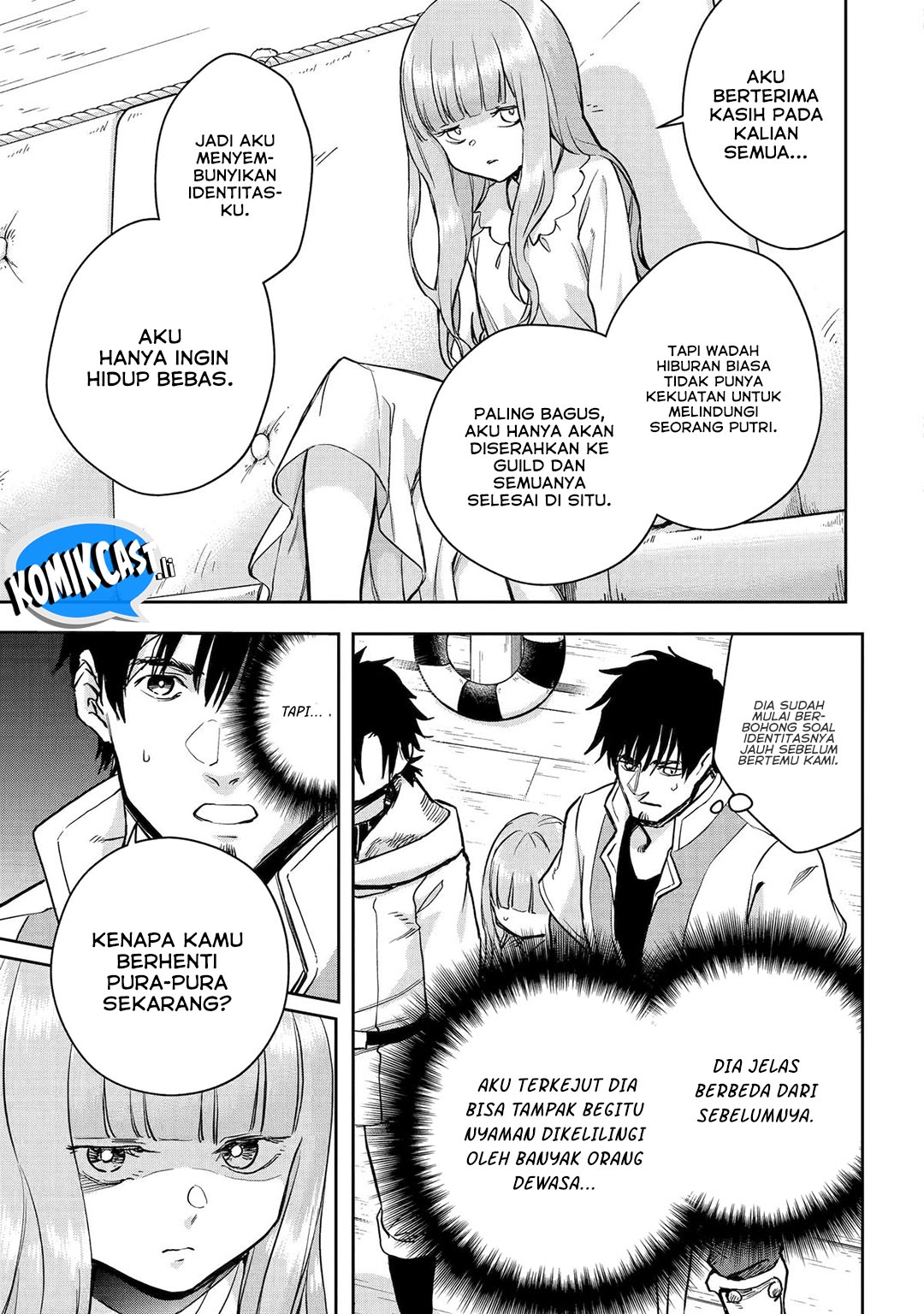 Boukensha License o Hakudatsu Sareta Ossan Dakedo, Manamusume ga Dekita no de Nonbiri Jinsei Chapter 53 - halaman 13