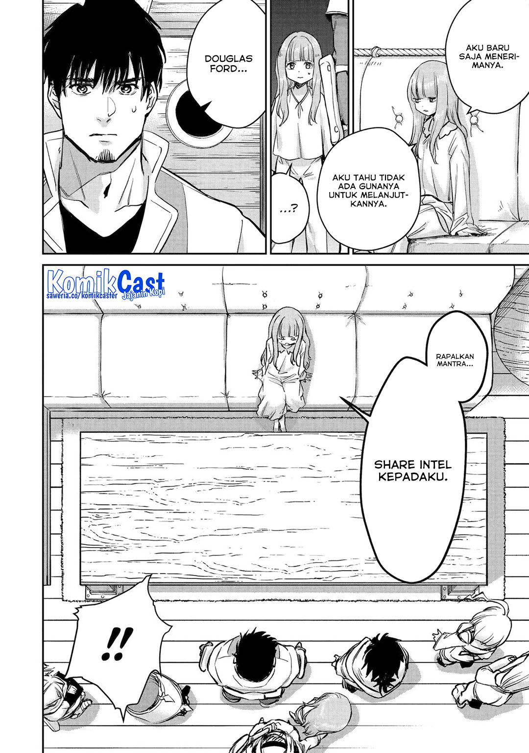 Boukensha License o Hakudatsu Sareta Ossan Dakedo, Manamusume ga Dekita no de Nonbiri Jinsei Chapter 53 - halaman 14