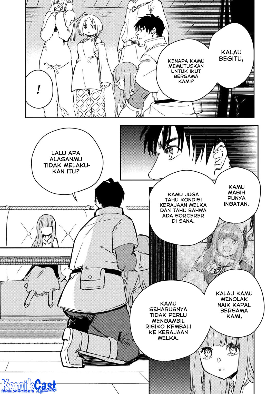 Boukensha License o Hakudatsu Sareta Ossan Dakedo, Manamusume ga Dekita no de Nonbiri Jinsei Chapter 53 - halaman 27