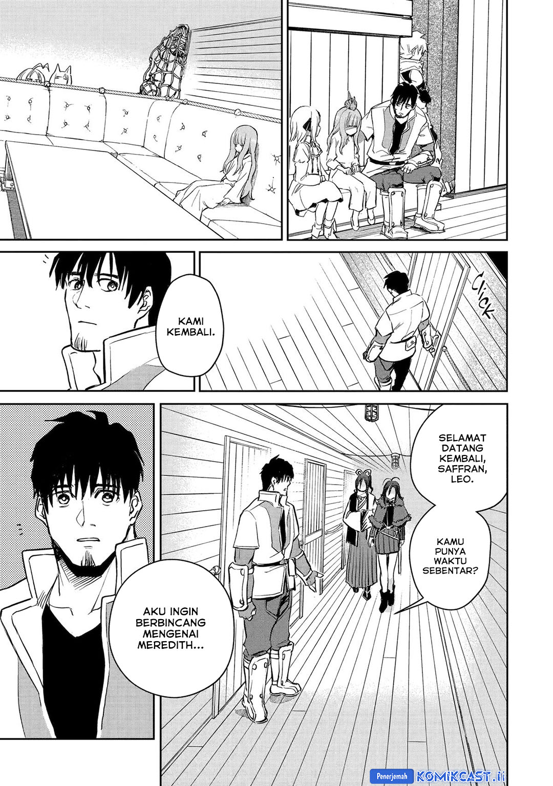 Boukensha License o Hakudatsu Sareta Ossan Dakedo, Manamusume ga Dekita no de Nonbiri Jinsei Chapter 53 - halaman 29