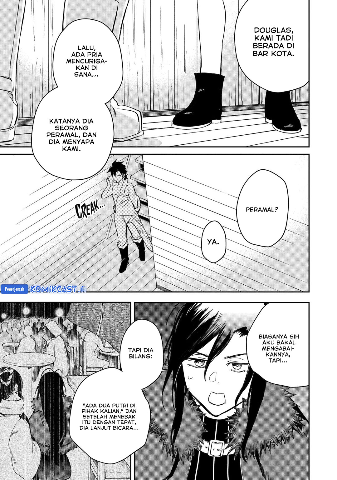 Boukensha License o Hakudatsu Sareta Ossan Dakedo, Manamusume ga Dekita no de Nonbiri Jinsei Chapter 53 - halaman 31
