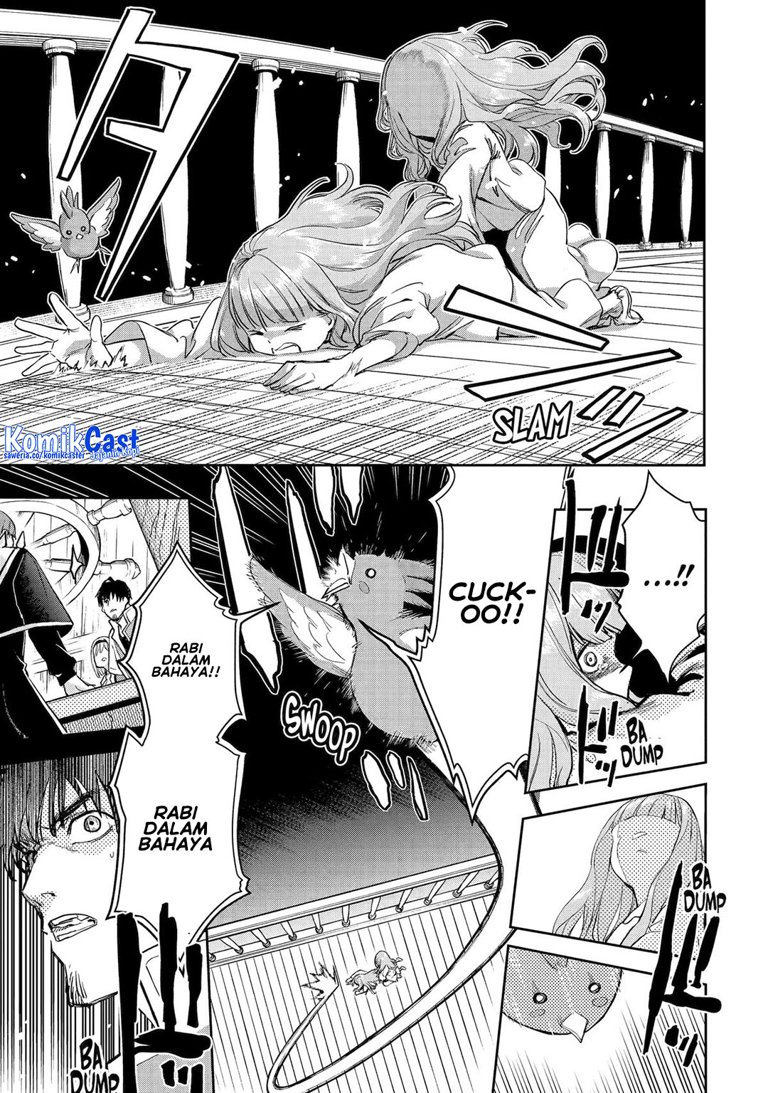 Boukensha License o Hakudatsu Sareta Ossan Dakedo, Manamusume ga Dekita no de Nonbiri Jinsei Chapter 53 - halaman 7