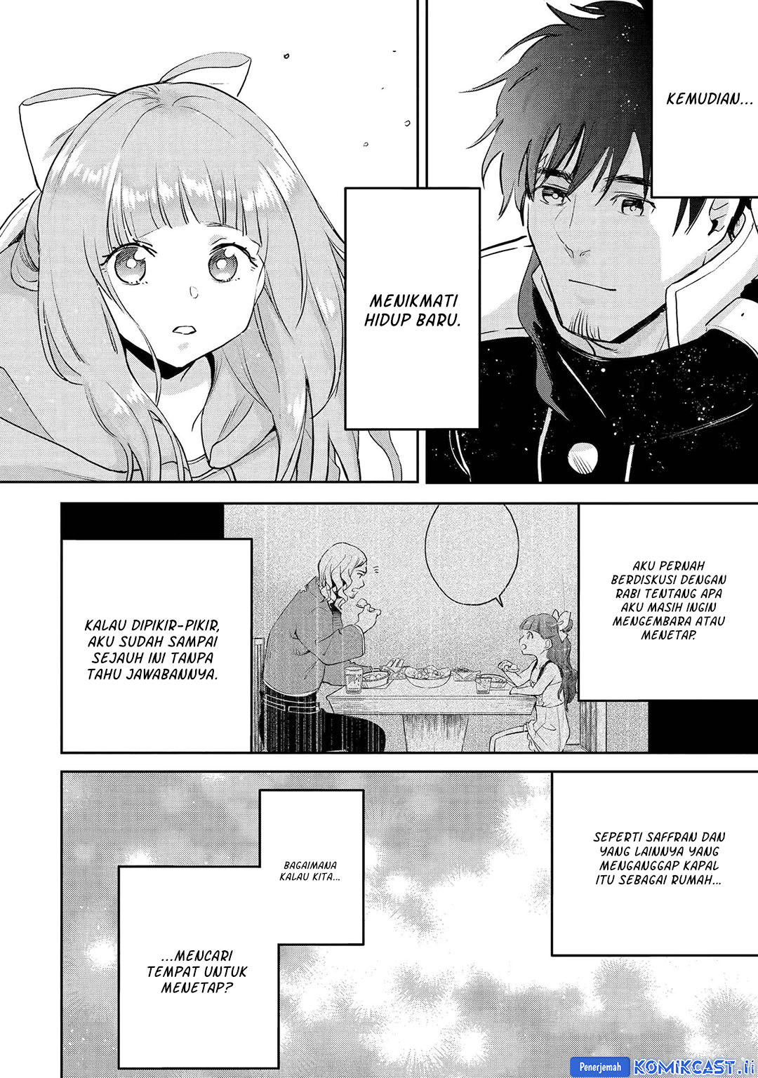Boukensha License o Hakudatsu Sareta Ossan Dakedo, Manamusume ga Dekita no de Nonbiri Jinsei Chapter 54 - halaman 12