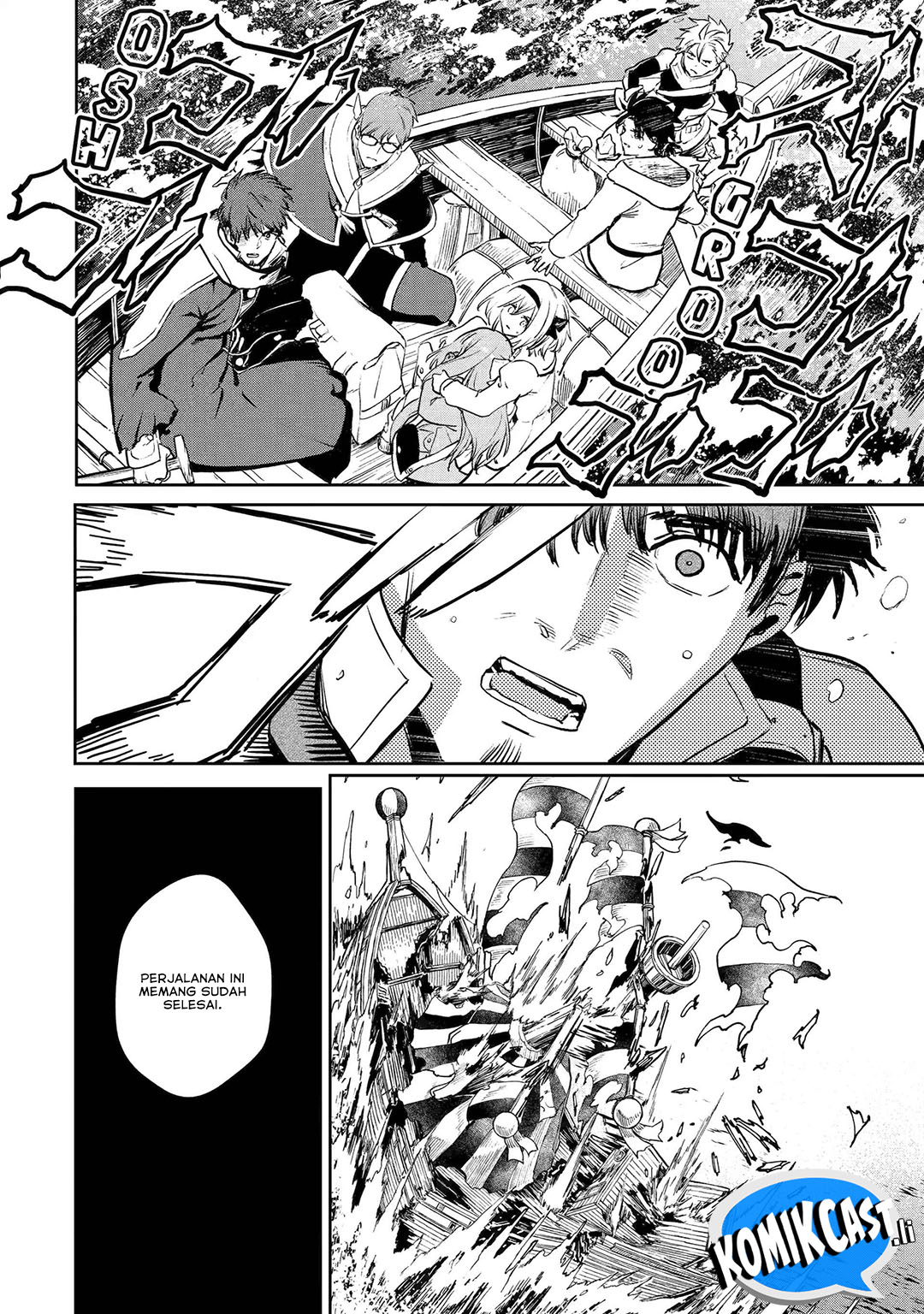 Boukensha License o Hakudatsu Sareta Ossan Dakedo, Manamusume ga Dekita no de Nonbiri Jinsei Chapter 54 - halaman 15