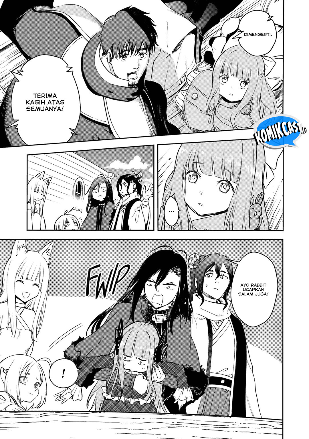 Boukensha License o Hakudatsu Sareta Ossan Dakedo, Manamusume ga Dekita no de Nonbiri Jinsei Chapter 54 - halaman 5