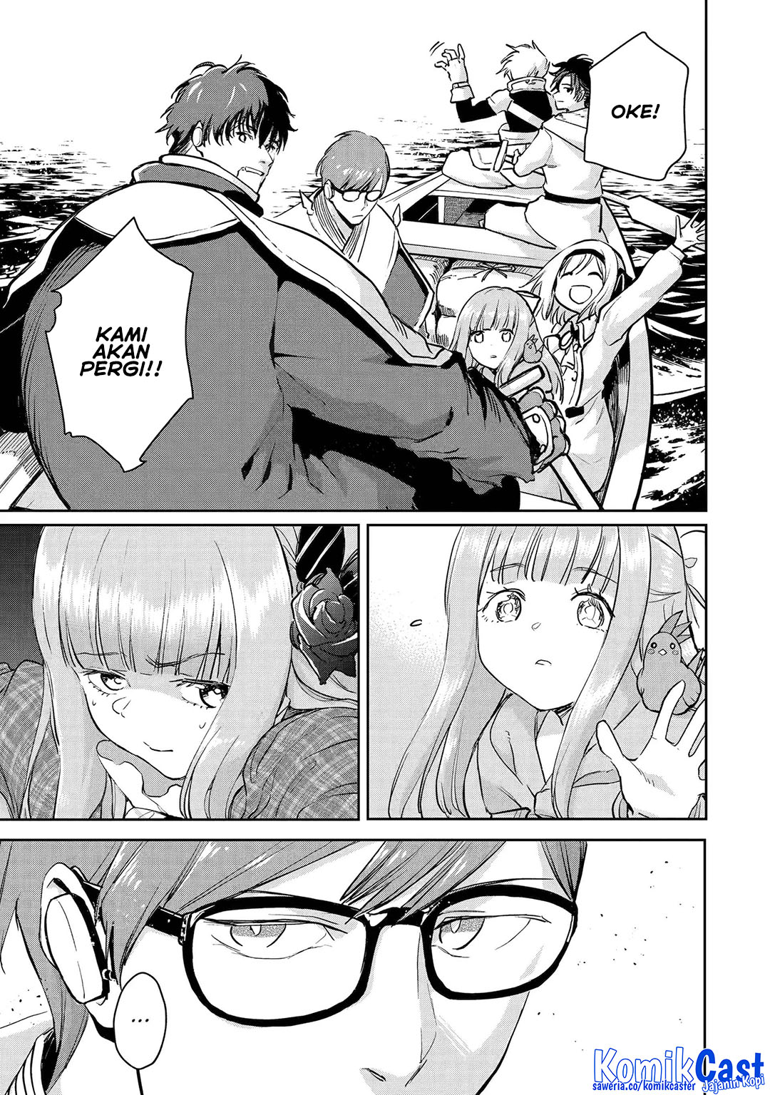 Boukensha License o Hakudatsu Sareta Ossan Dakedo, Manamusume ga Dekita no de Nonbiri Jinsei Chapter 54 - halaman 7