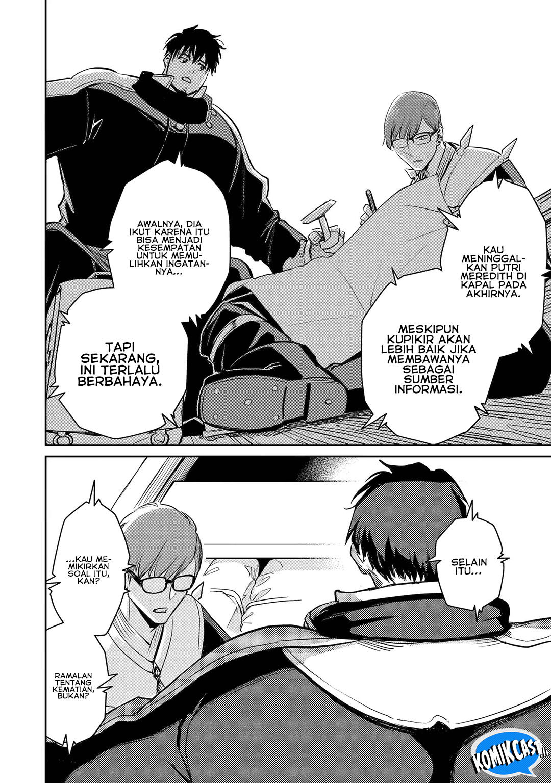 Boukensha License o Hakudatsu Sareta Ossan Dakedo, Manamusume ga Dekita no de Nonbiri Jinsei Chapter 54 - halaman 8