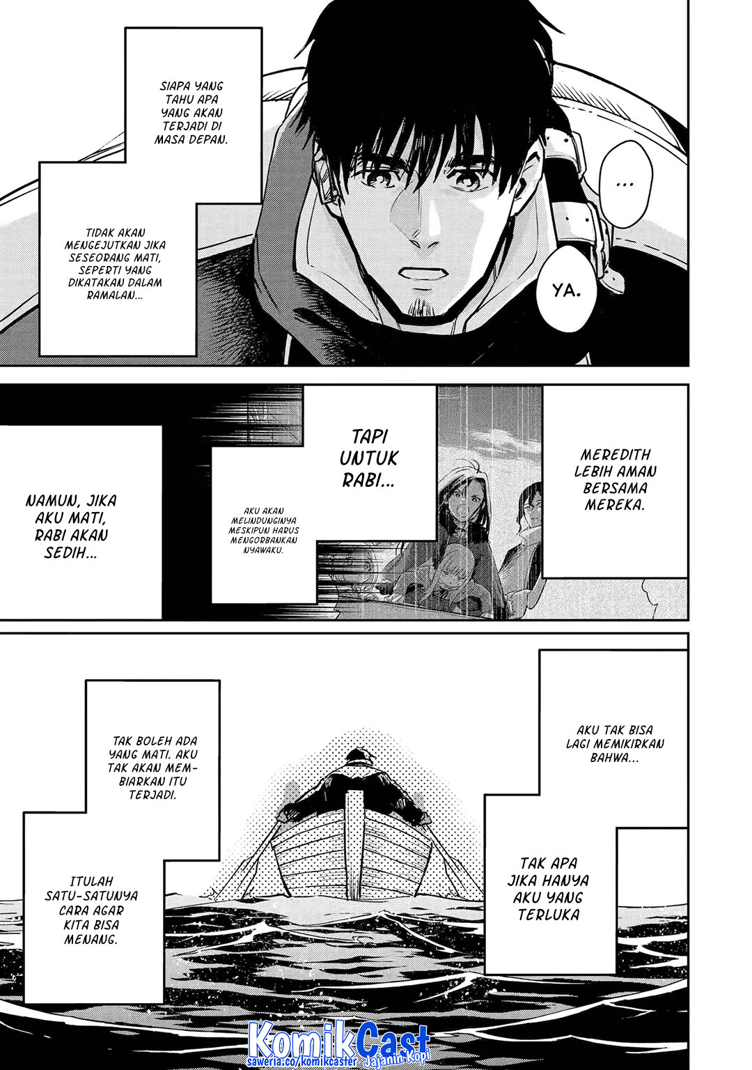 Boukensha License o Hakudatsu Sareta Ossan Dakedo, Manamusume ga Dekita no de Nonbiri Jinsei Chapter 54 - halaman 9