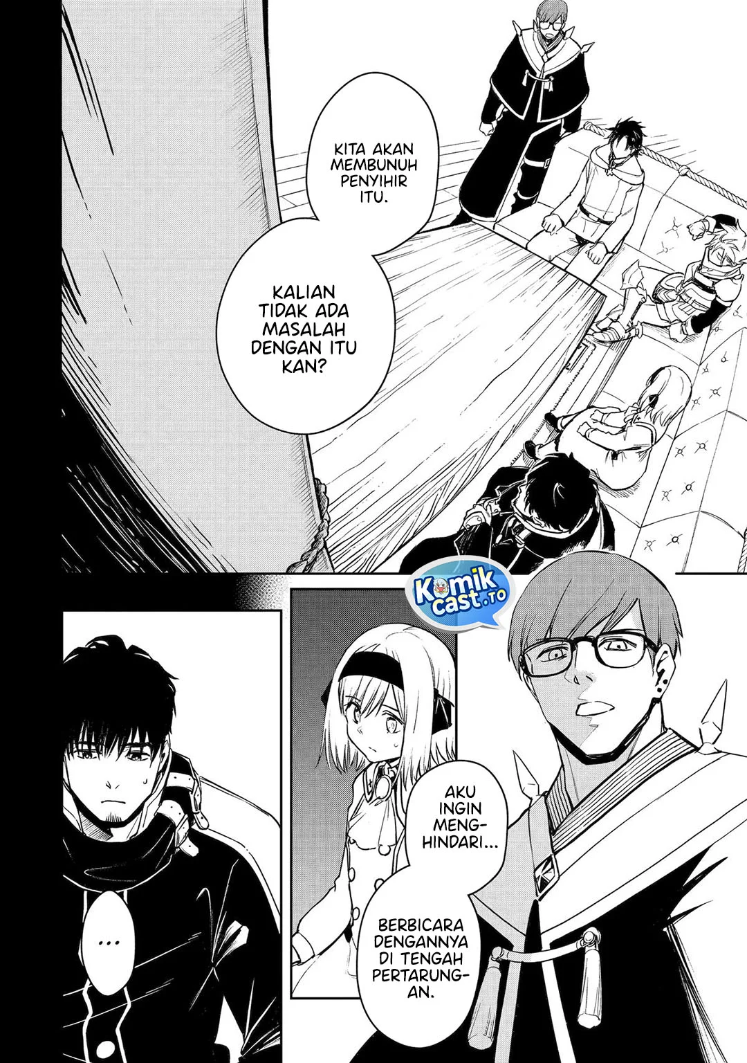 Boukensha License o Hakudatsu Sareta Ossan Dakedo, Manamusume ga Dekita no de Nonbiri Jinsei Chapter 55 - halaman 1